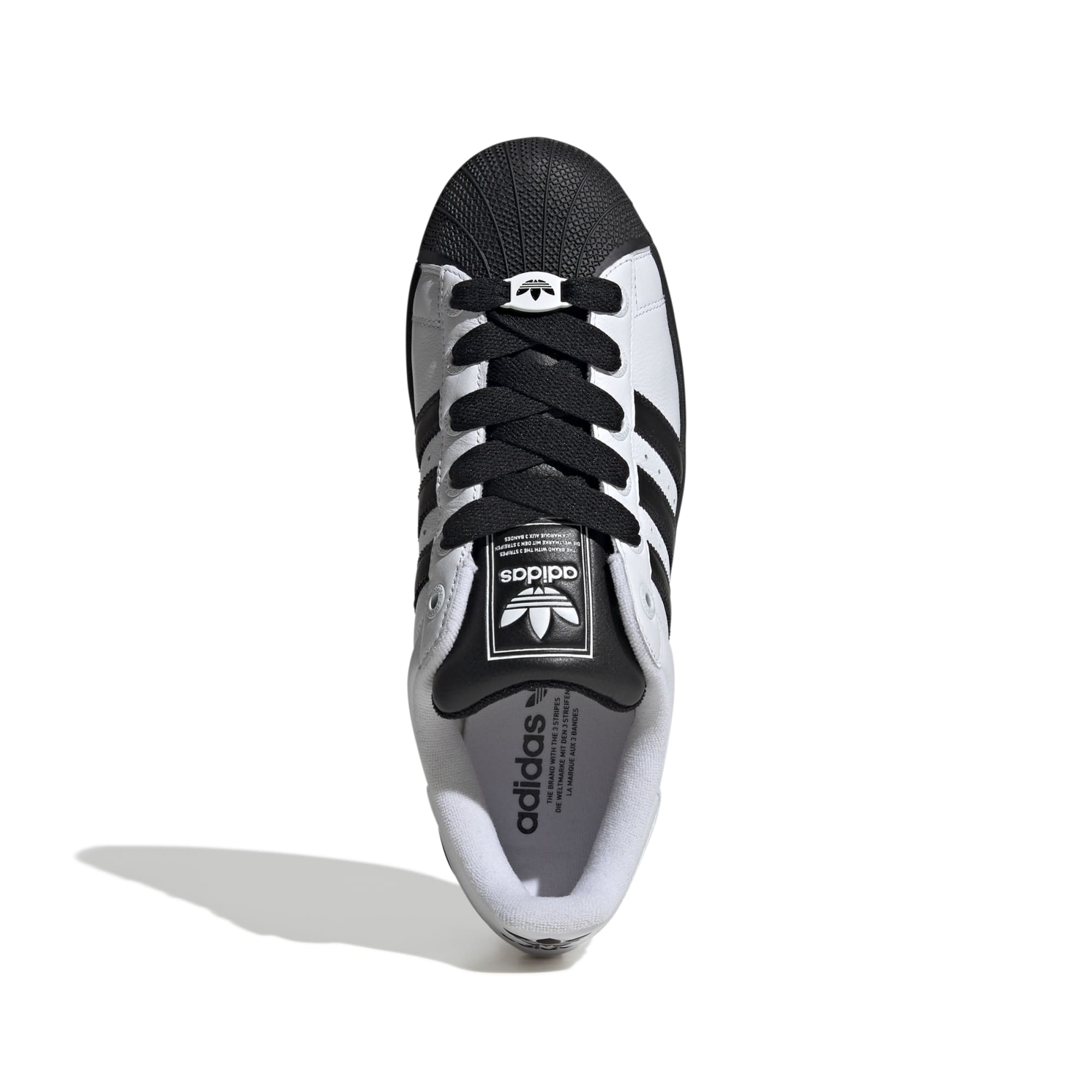 Superstar II White Black White