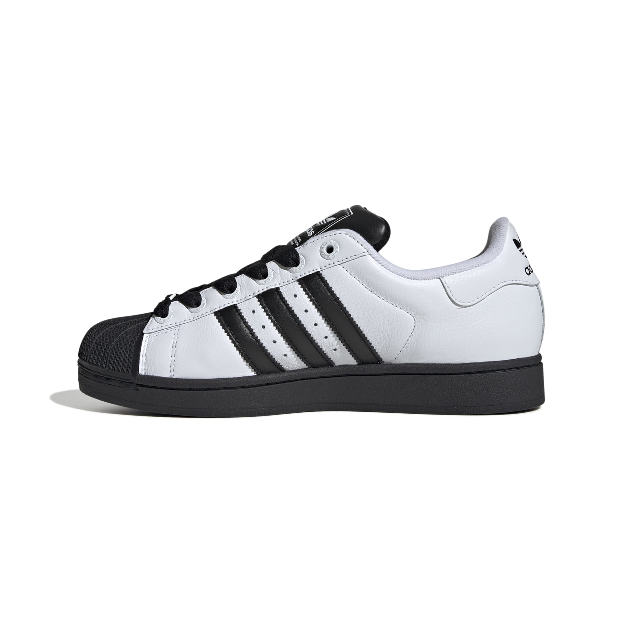 Superstar II White Black White