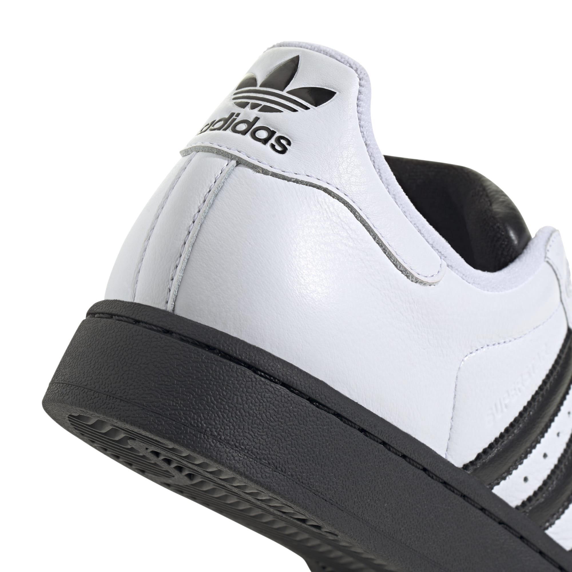 Superstar II White Black White