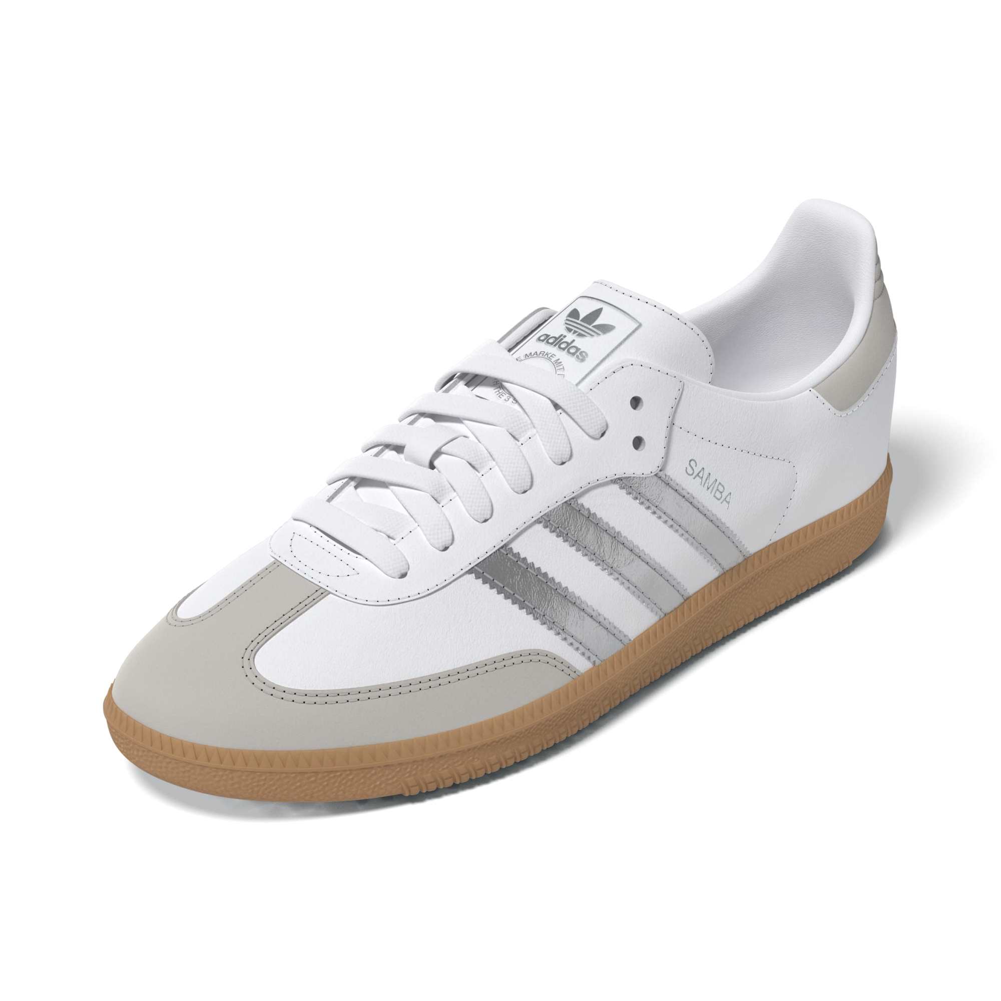 Samba OG White Silver Metallic Grey