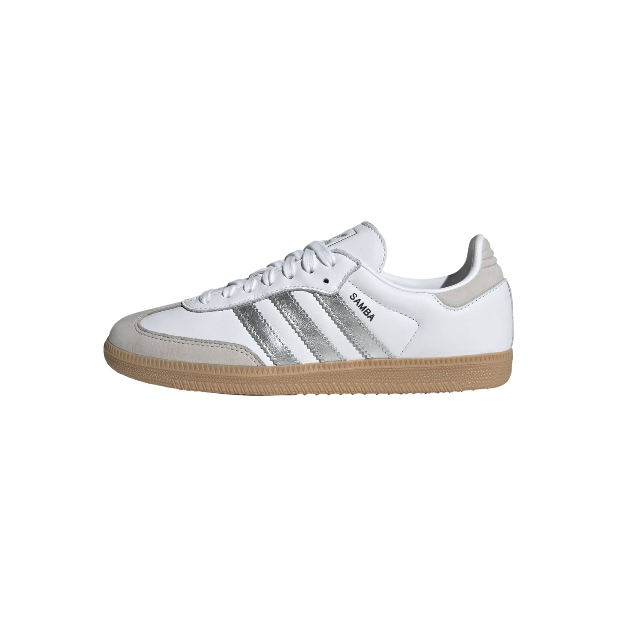Samba OG White Silver Metallic Grey – WOODstack