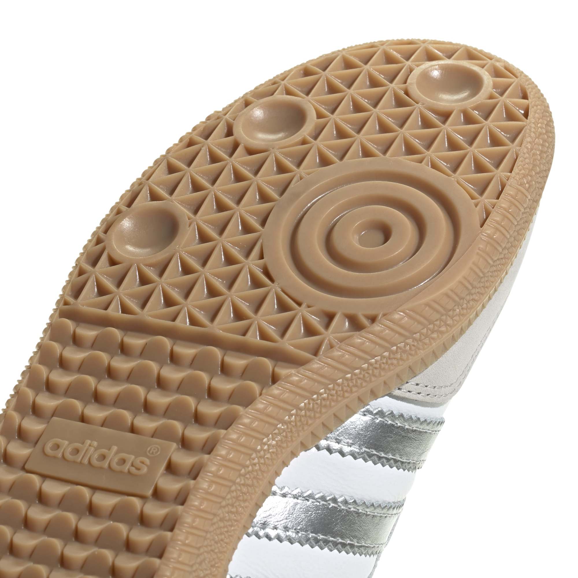 Samba OG White Silver Metallic Grey