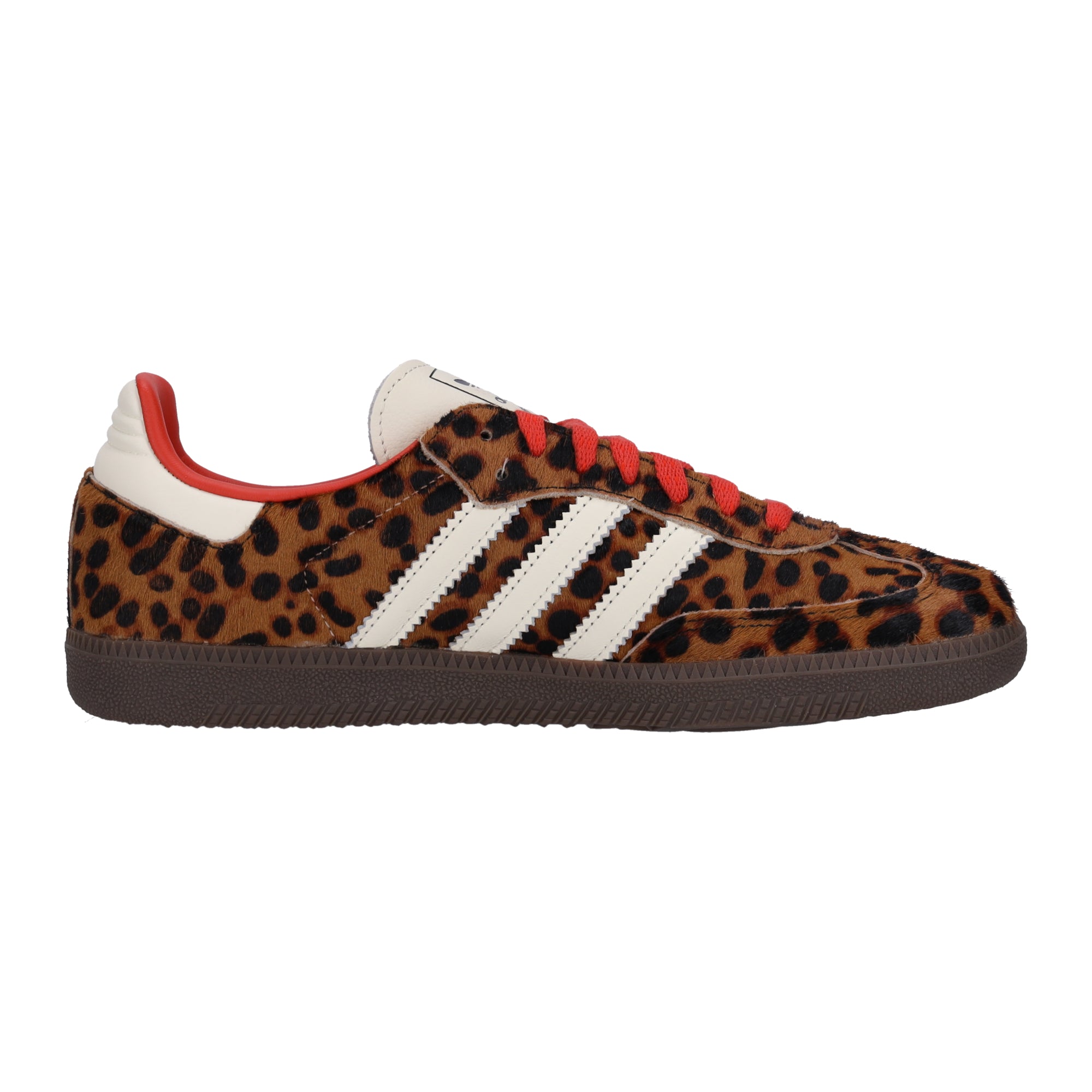 Samba OG Preloved Red Leopard
