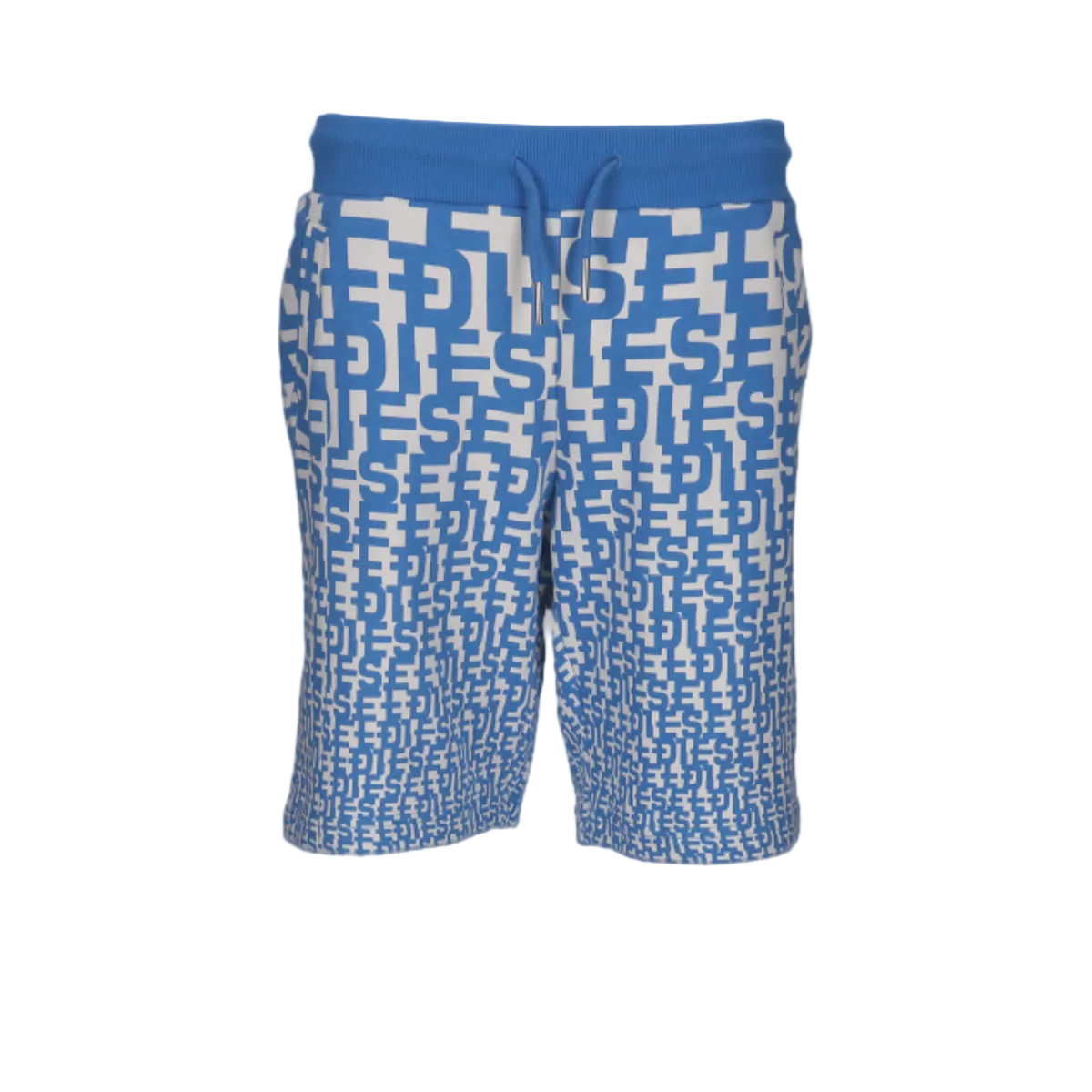 Monogram Allover Fleece Shorts