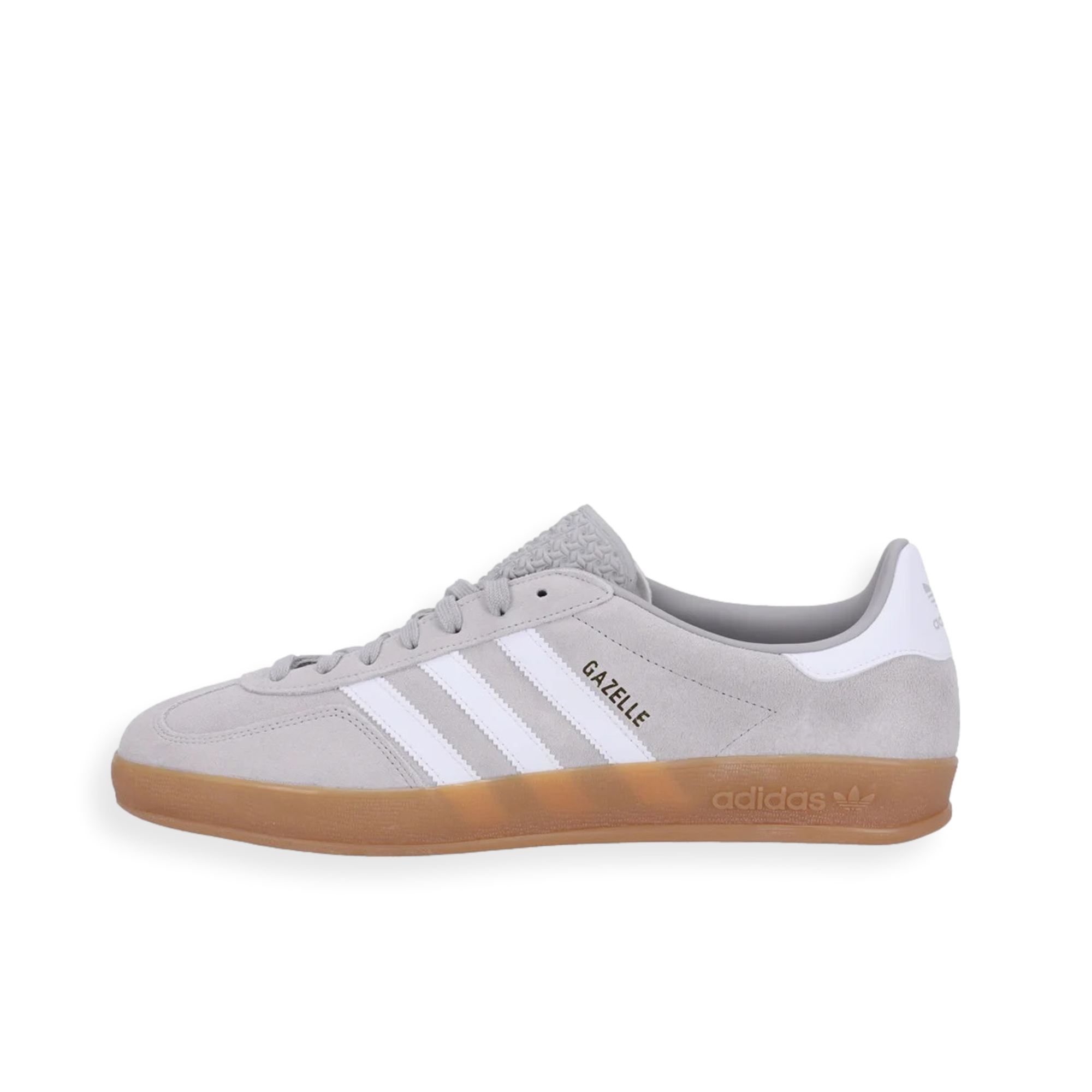 Gazelle Indoor Grey Cloud White Gold Metallic