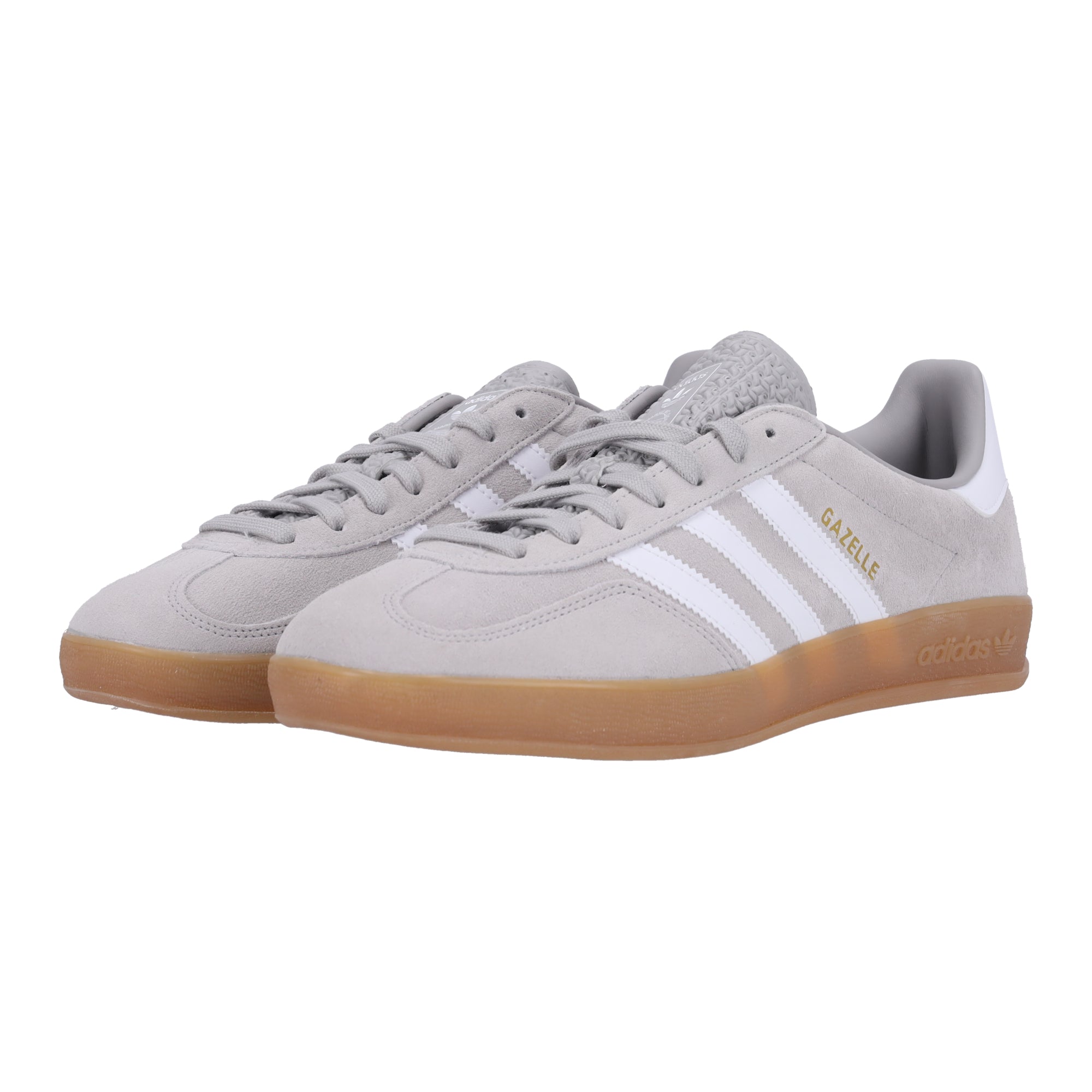 Gazelle Indoor Grey Cloud White Gold Metallic