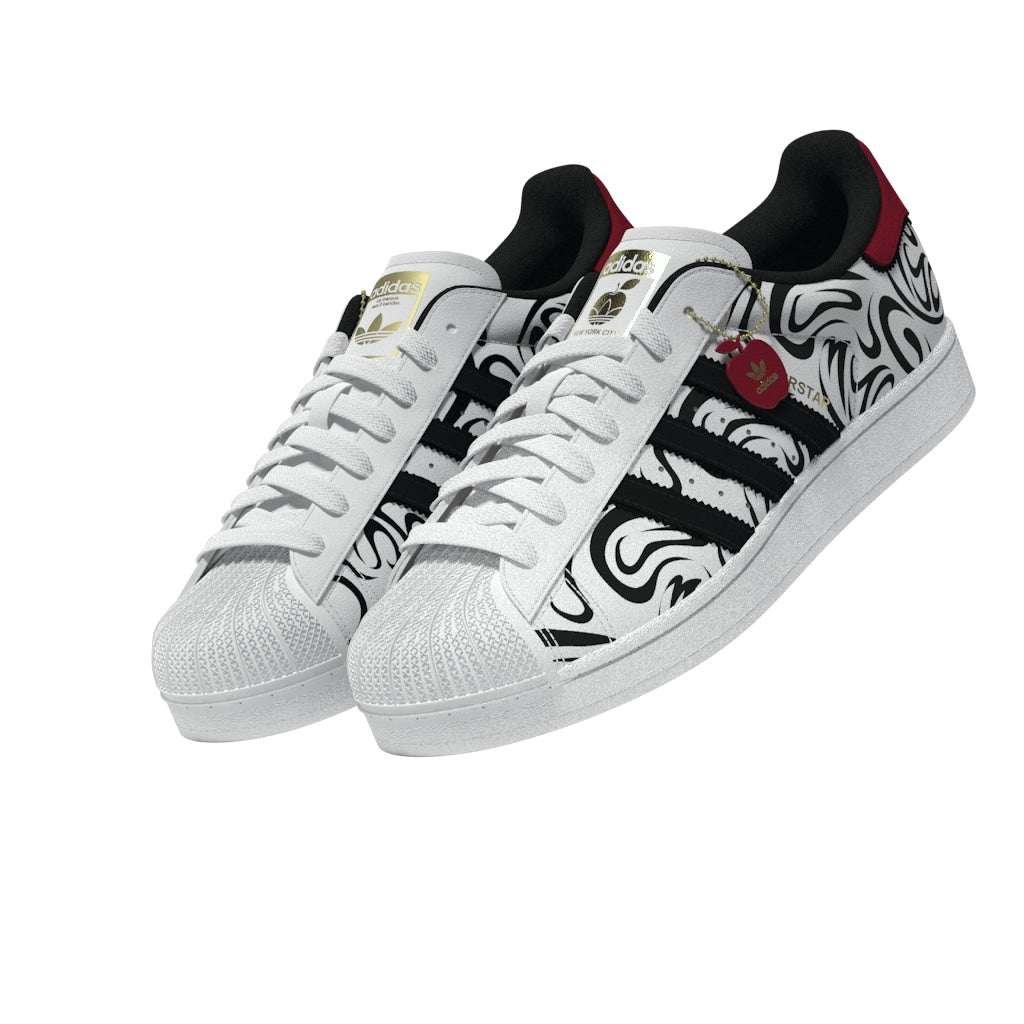 Superstar 2 'Big Apple Tattoo' Snipes Exclusive