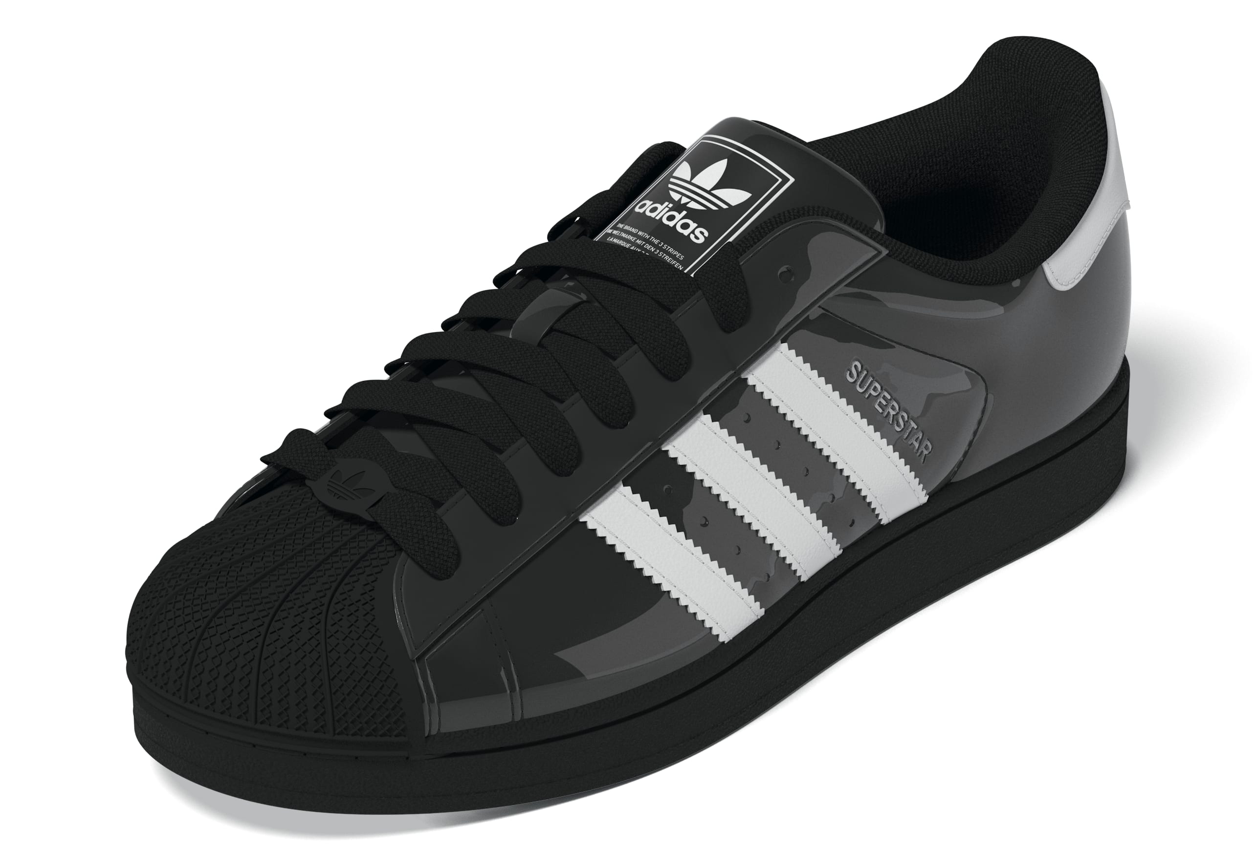 Superstar 2 Core Black White