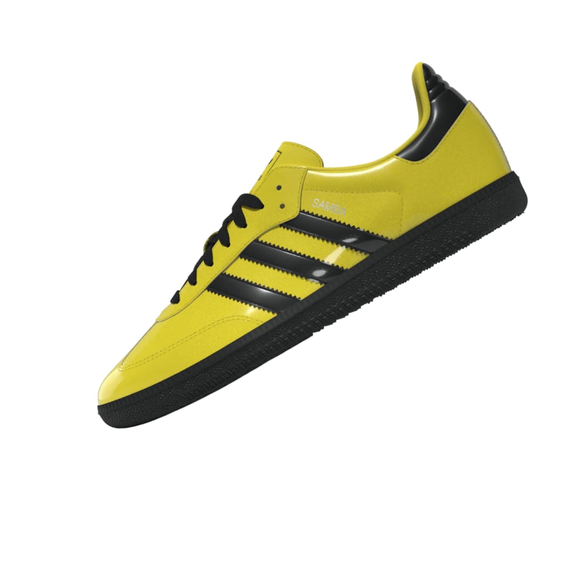Samba Yellow Core Black