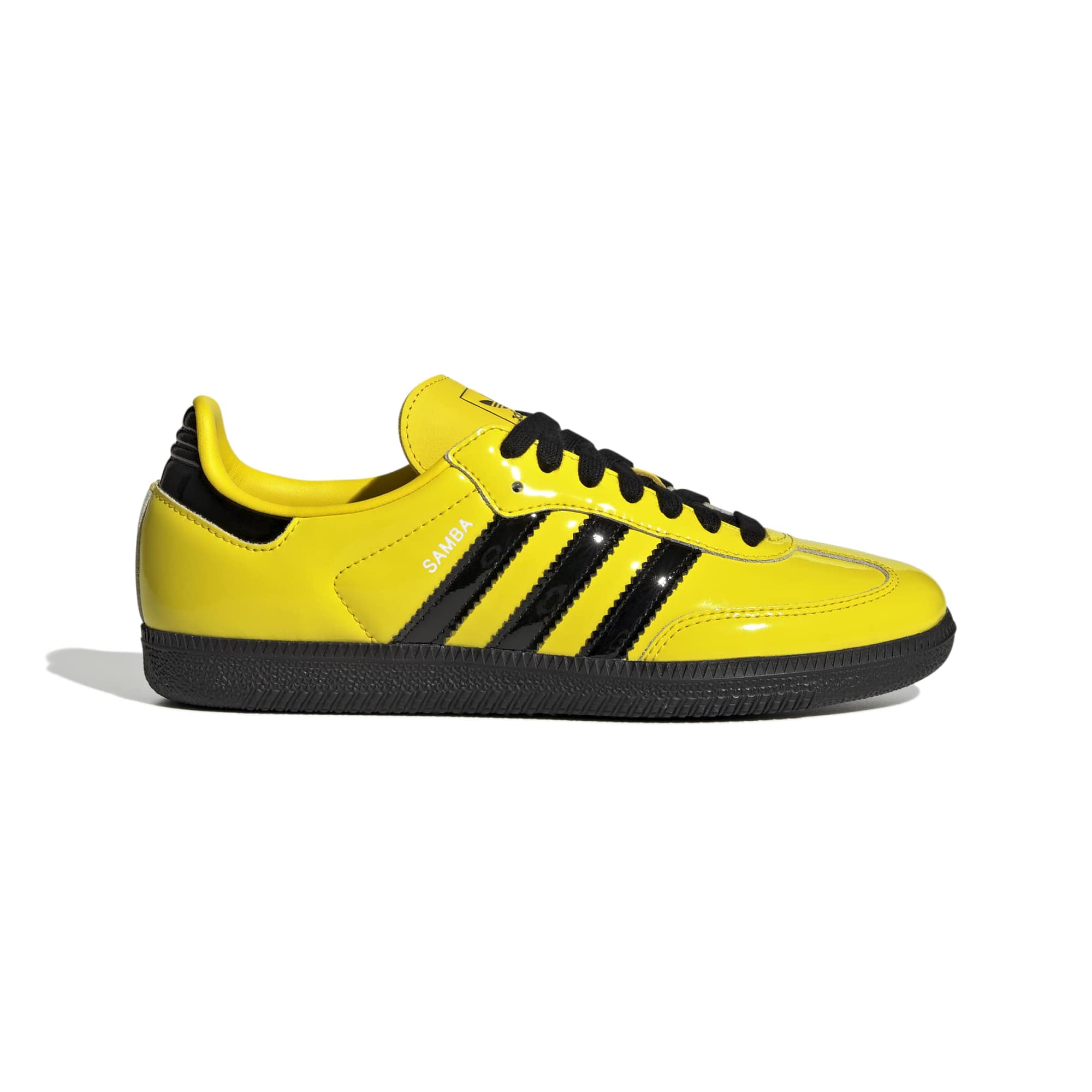 Samba Yellow Core Black