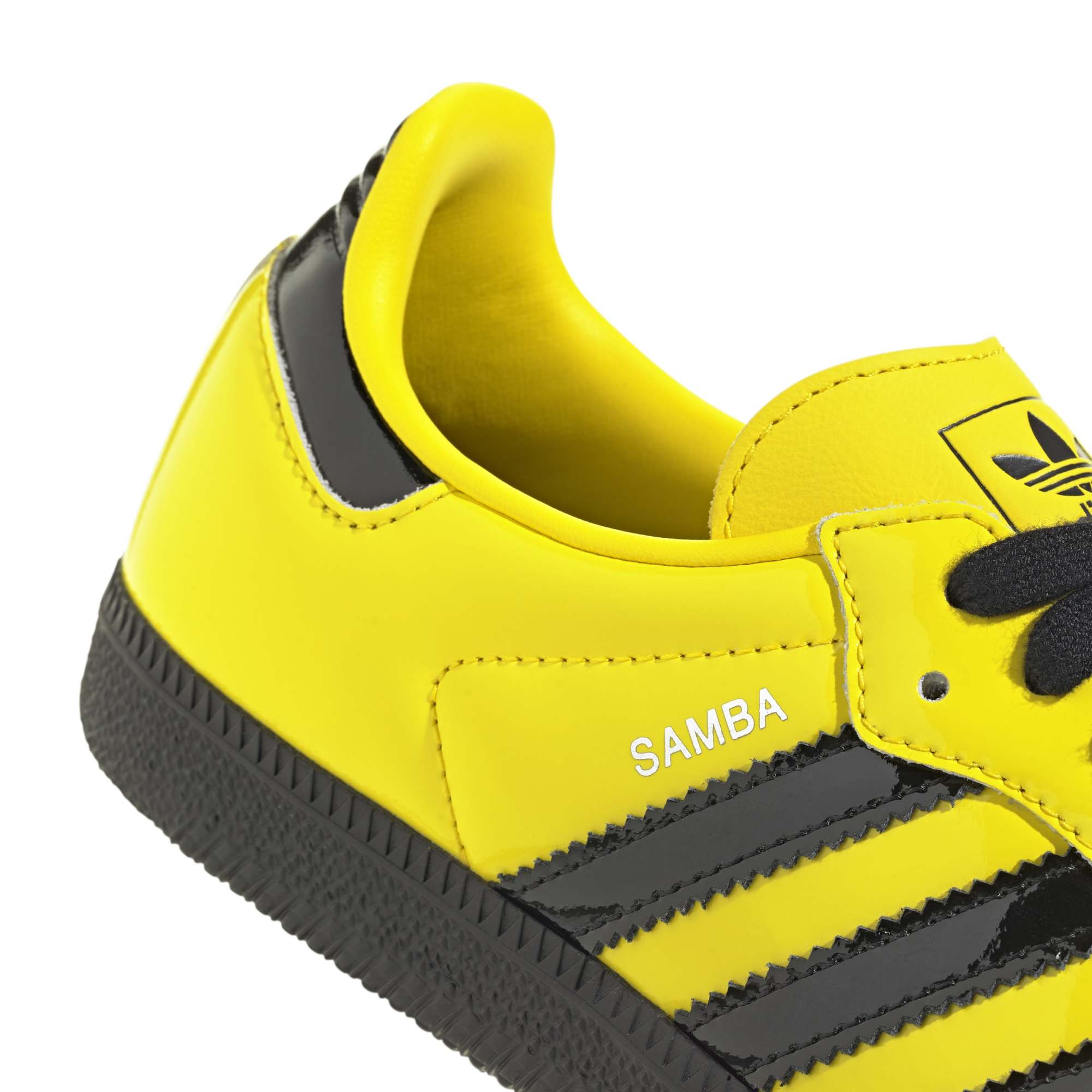Samba Yellow Core Black