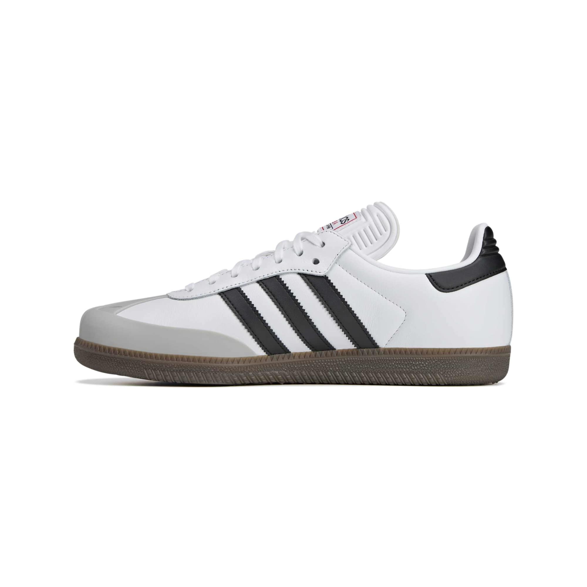 BAPE x adidas Samba White Gum