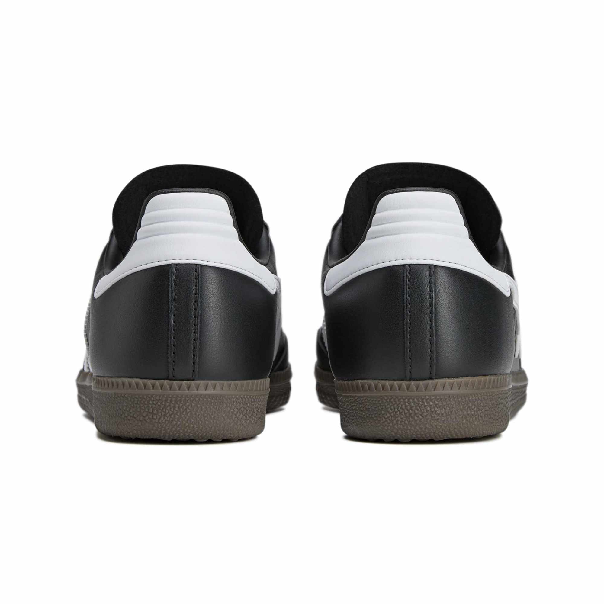 Samba Bape Black White Gum