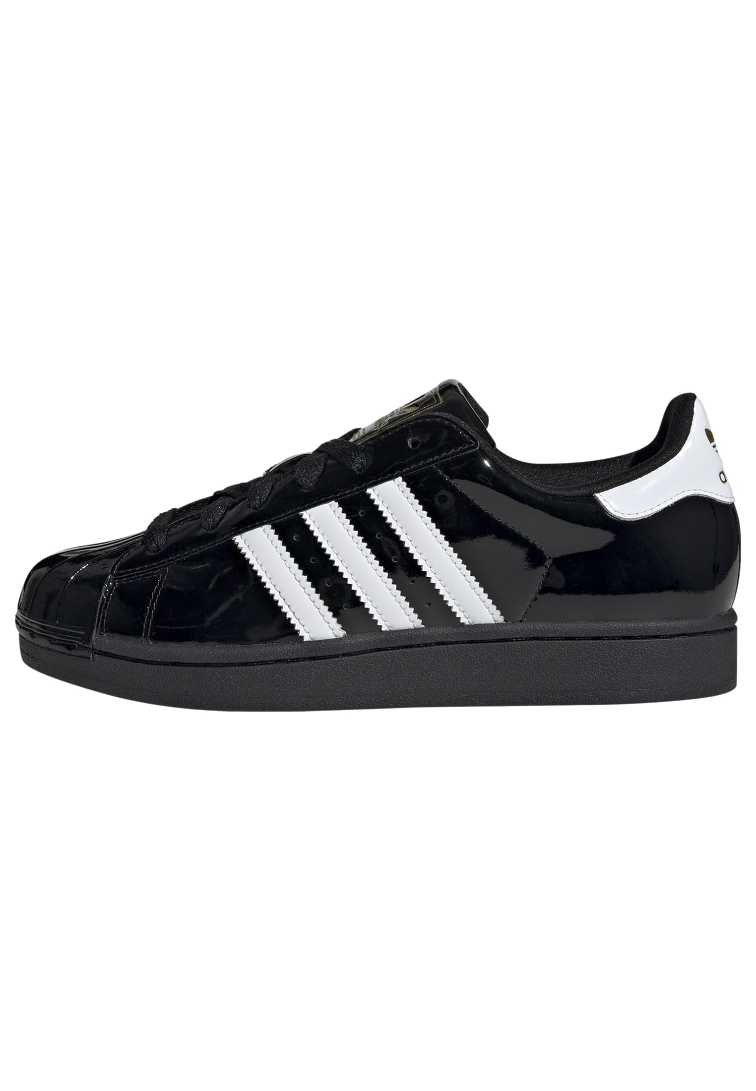 Superstar II Black Patent Leather