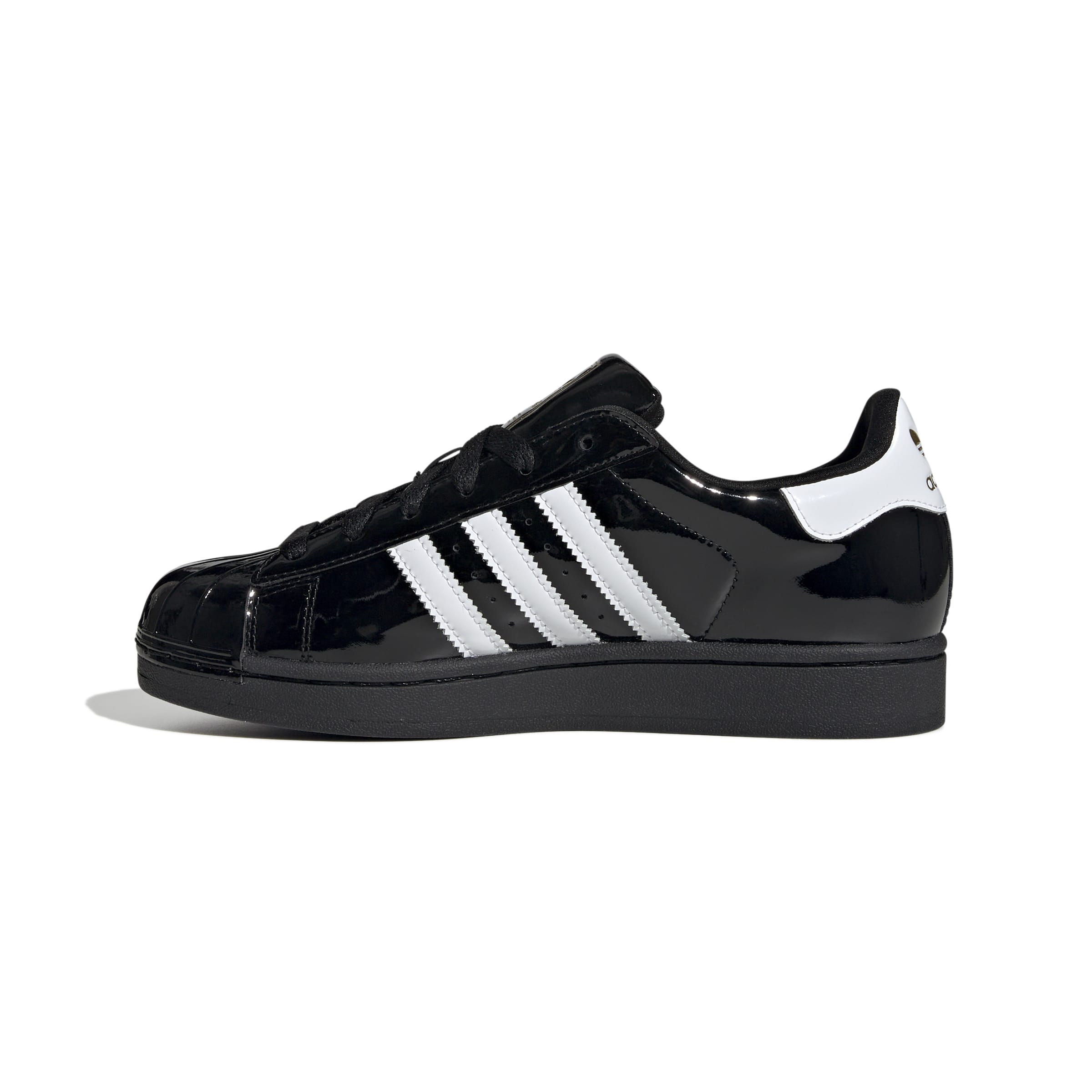 Superstar II Black Patent Leather