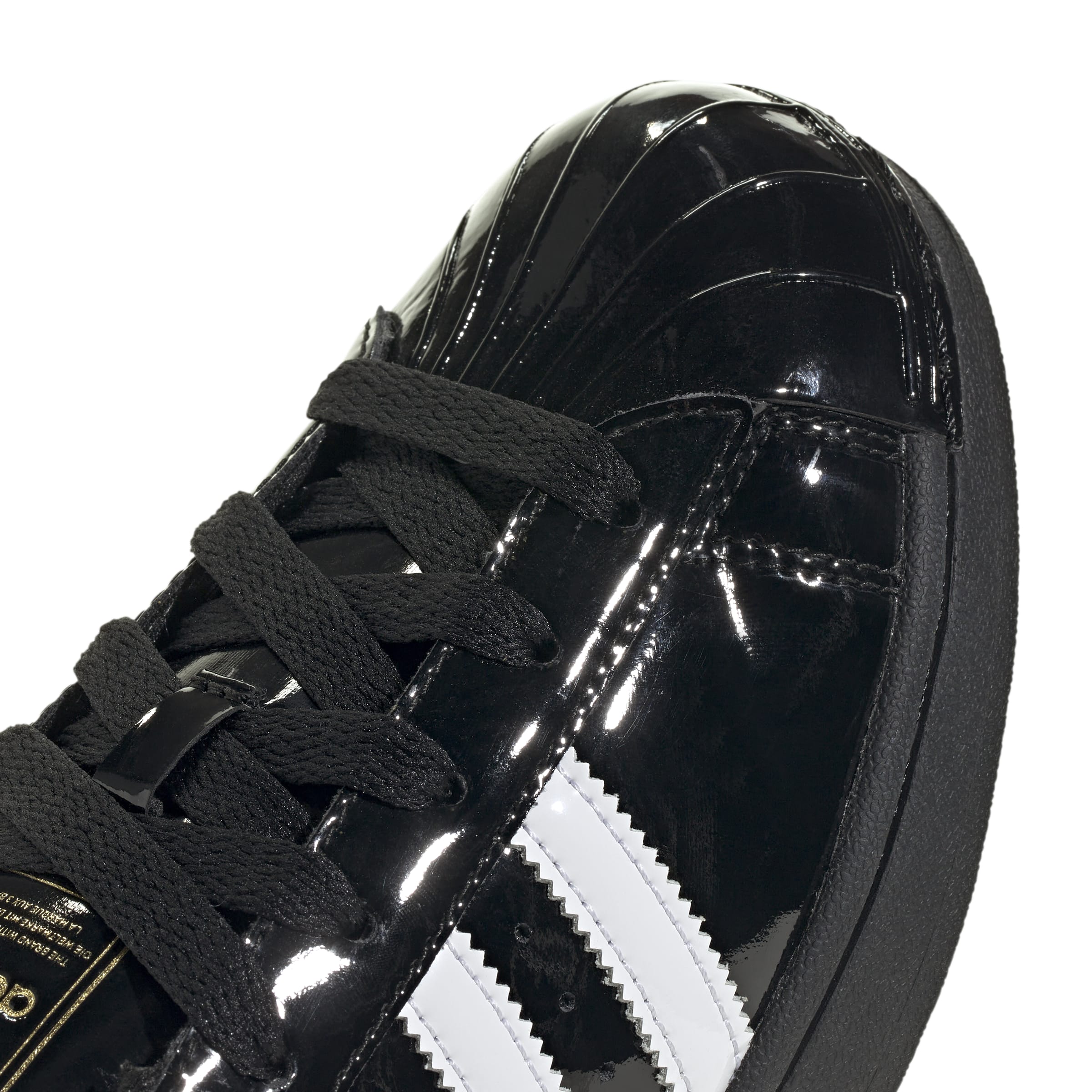 Superstar II Black Patent Leather