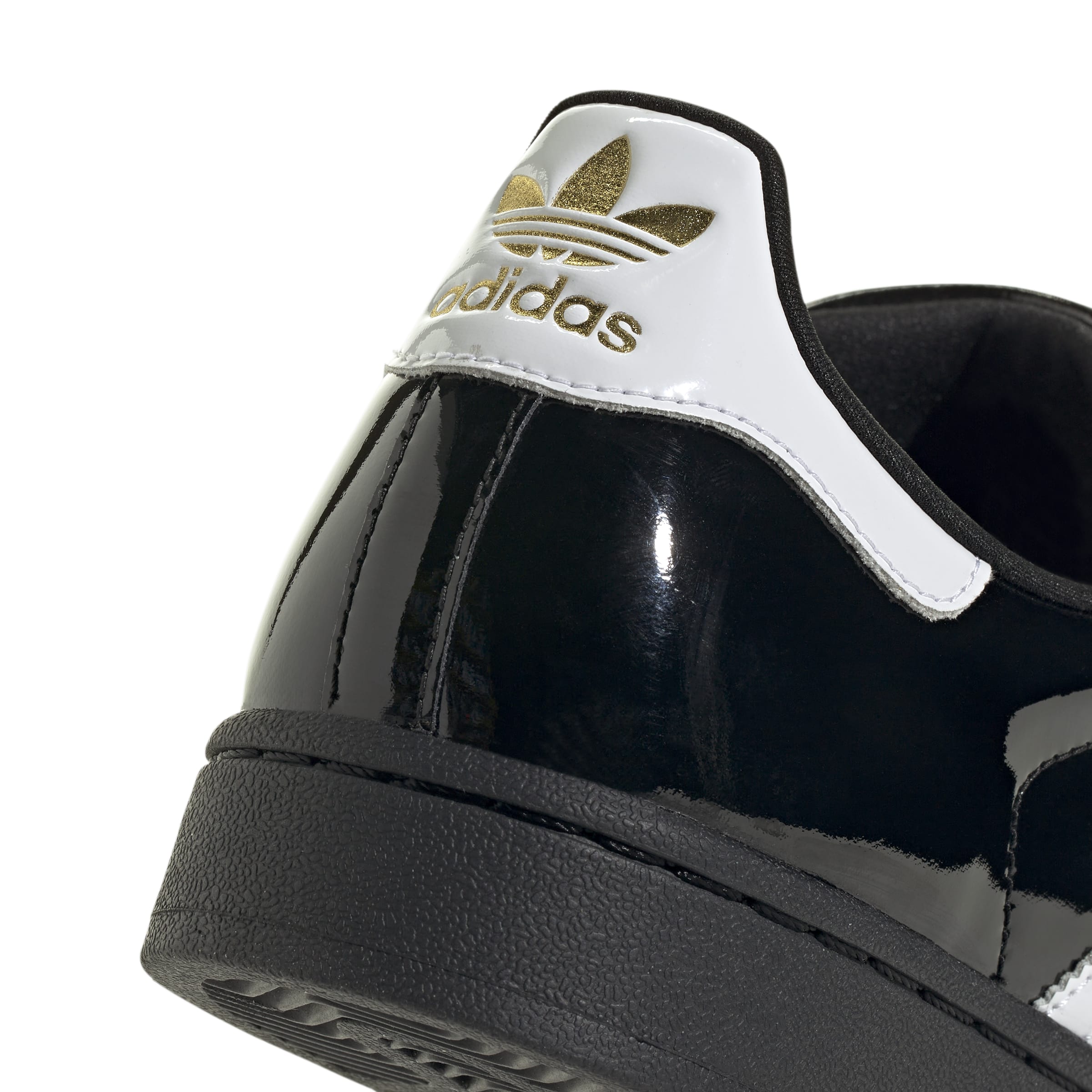 Superstar II Black Patent Leather