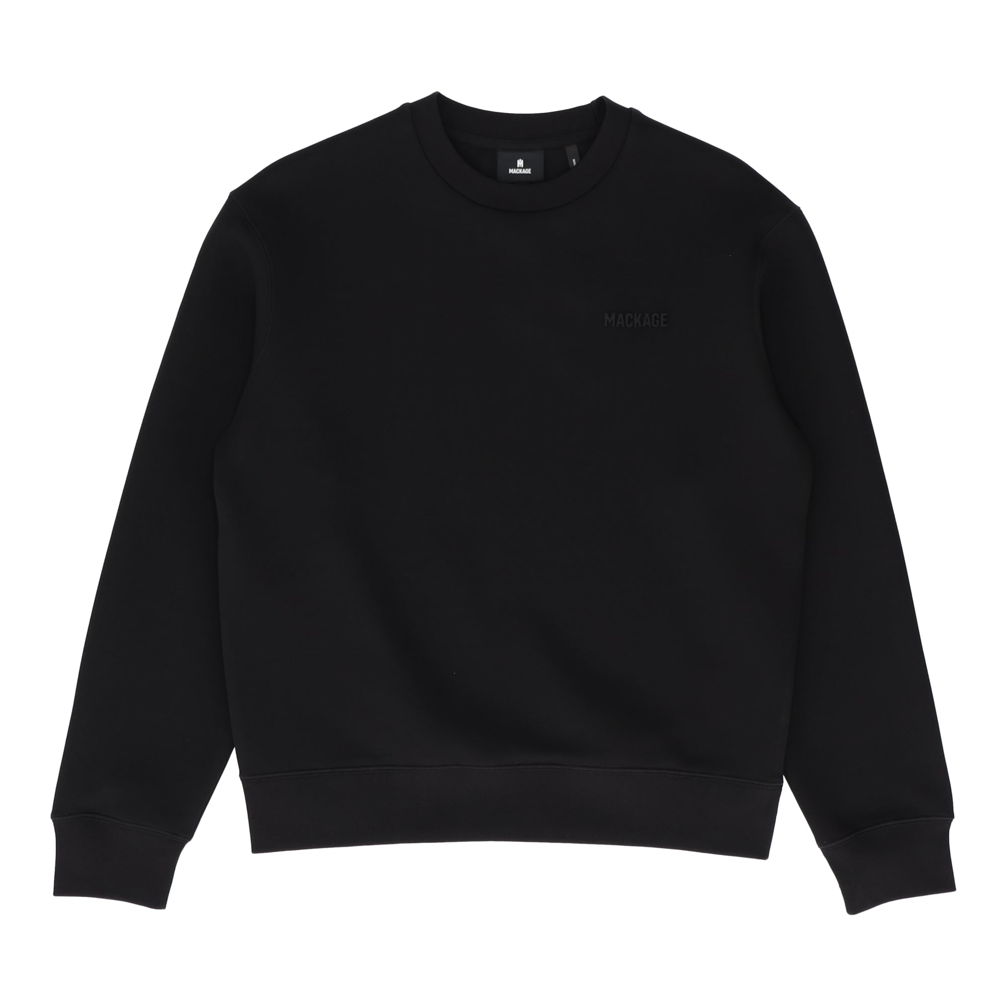 Ready To Wear Black Jumper Crewneck