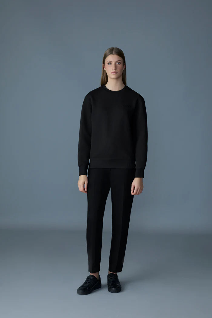 Ready To Wear Black Jumper Crewneck