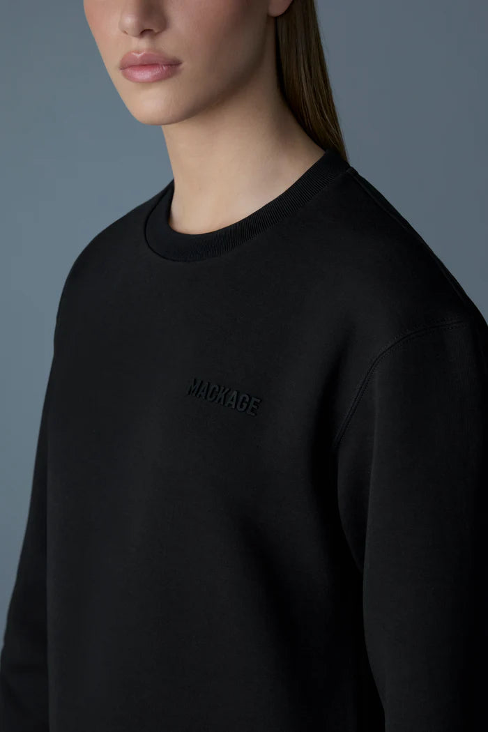 Ready To Wear Black Jumper Crewneck