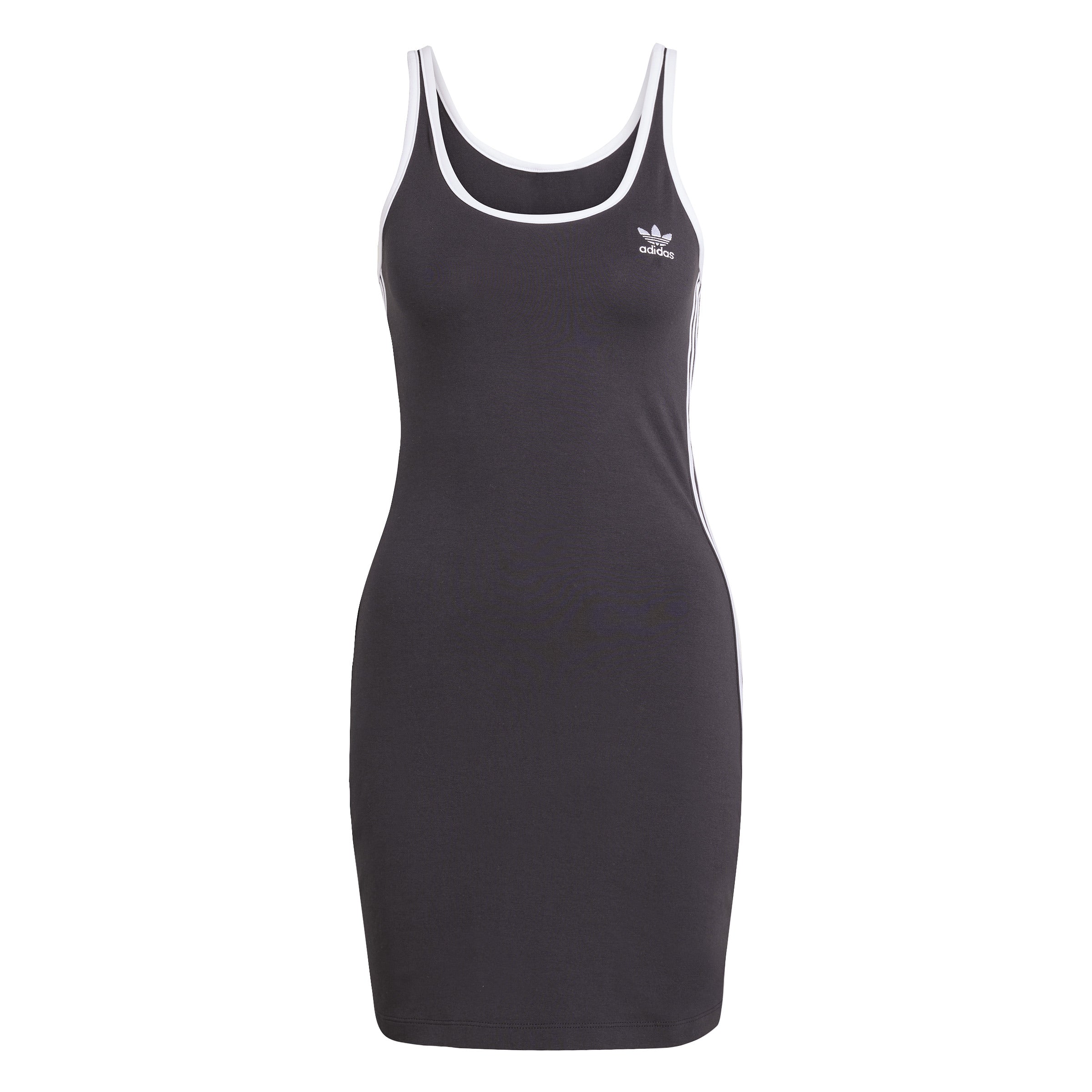 3S Mini Black Dress WOODstack 3S Mini Black Dress WOODstack
