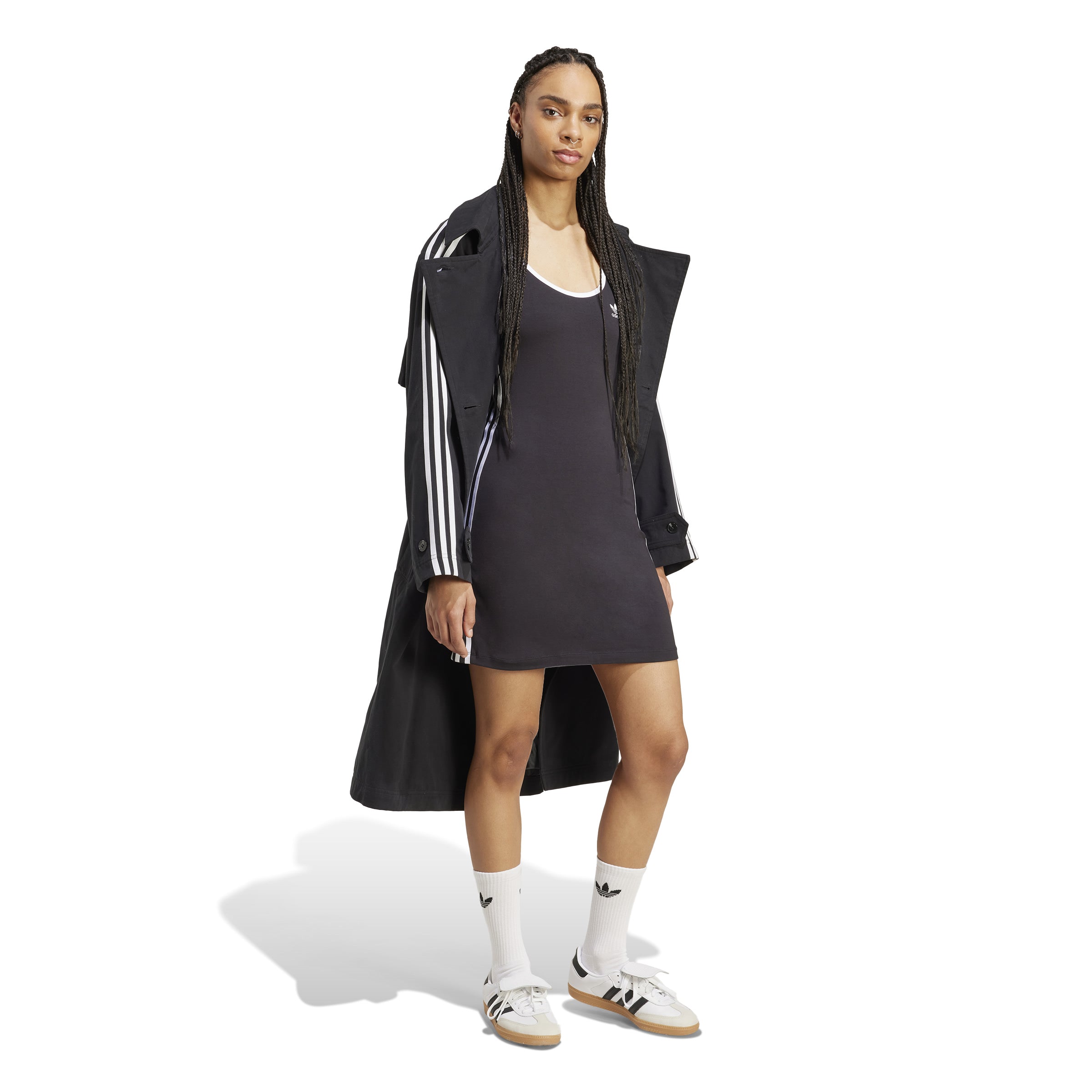 3S Mini Black Dress