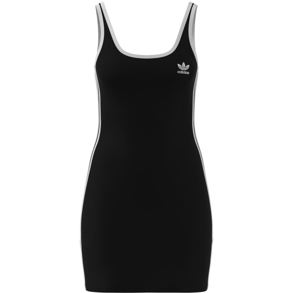3S Mini Black Dress
