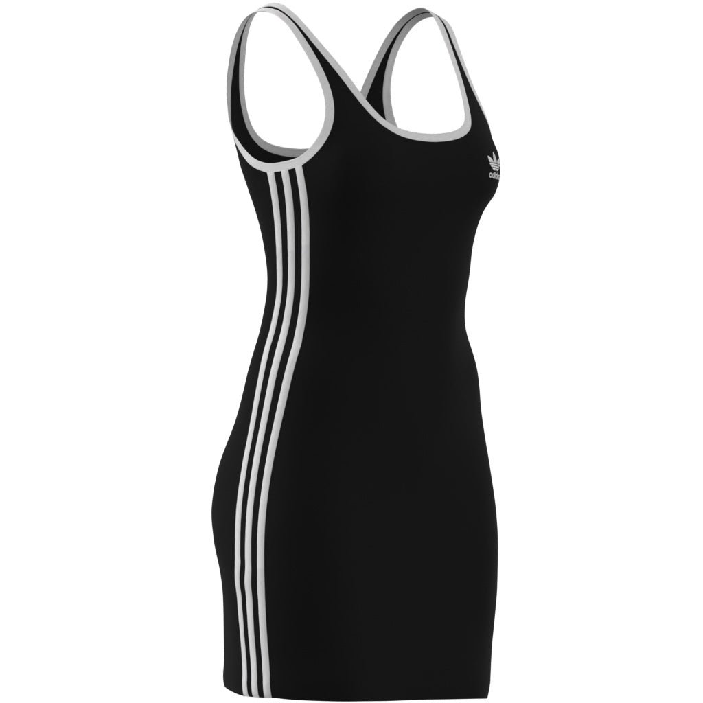 3S Mini Black Dress