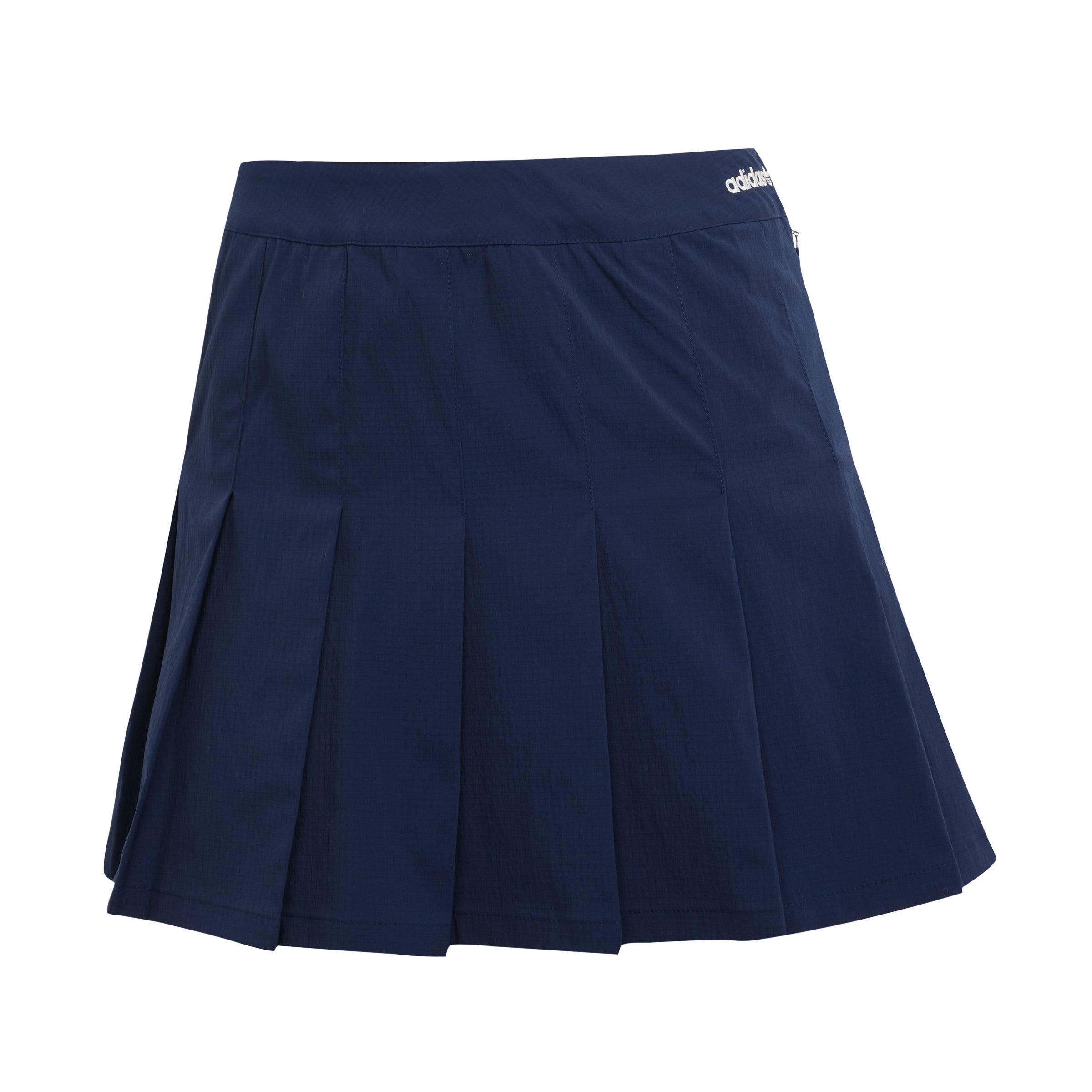Pleated Skirt Blue