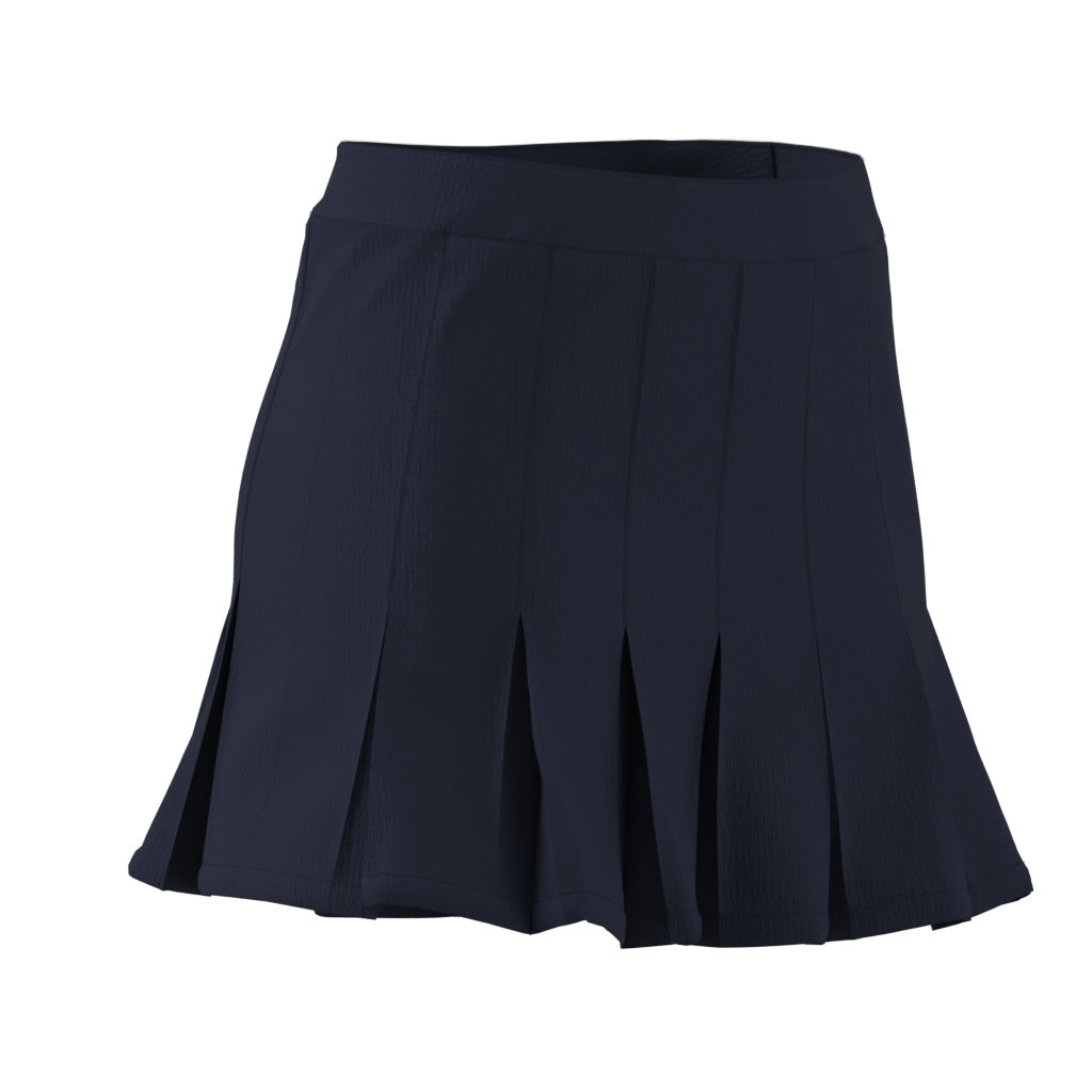 Pleated Skirt Blue