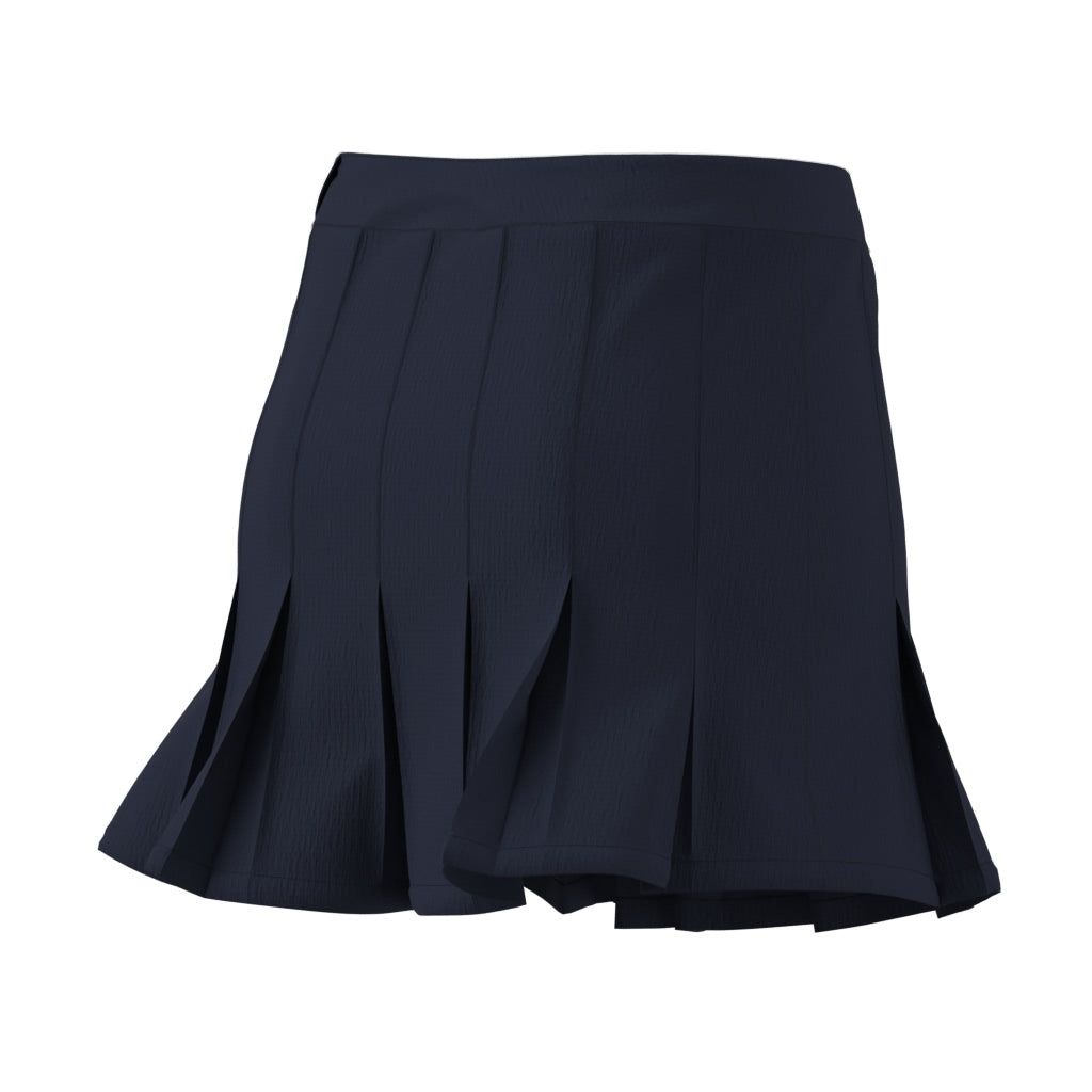 Pleated Skirt Blue