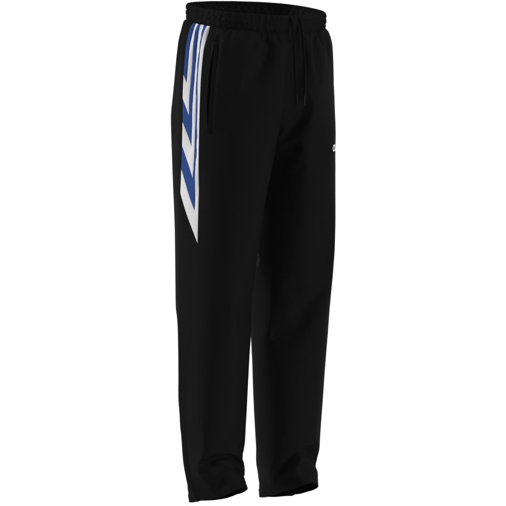 Track Black & White & Blue Pant
