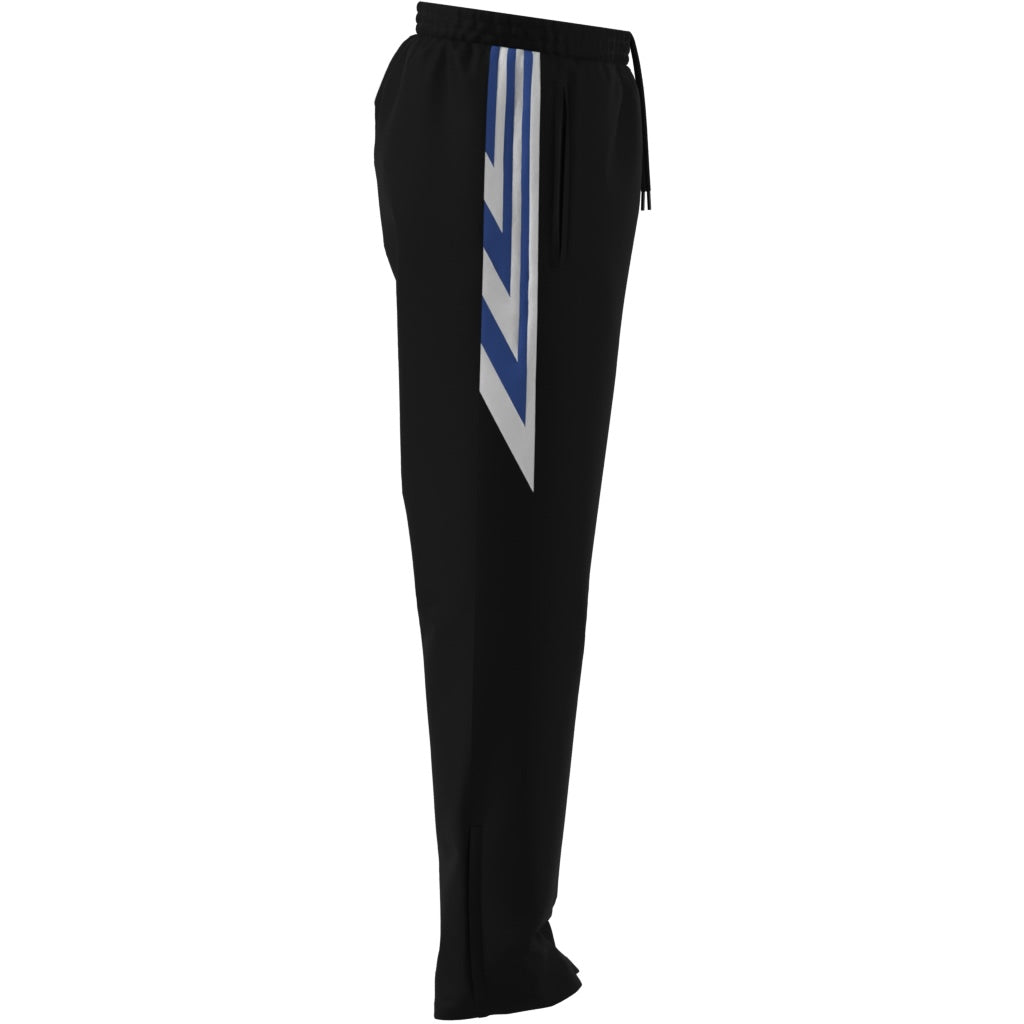 Track Black & White & Blue Pant