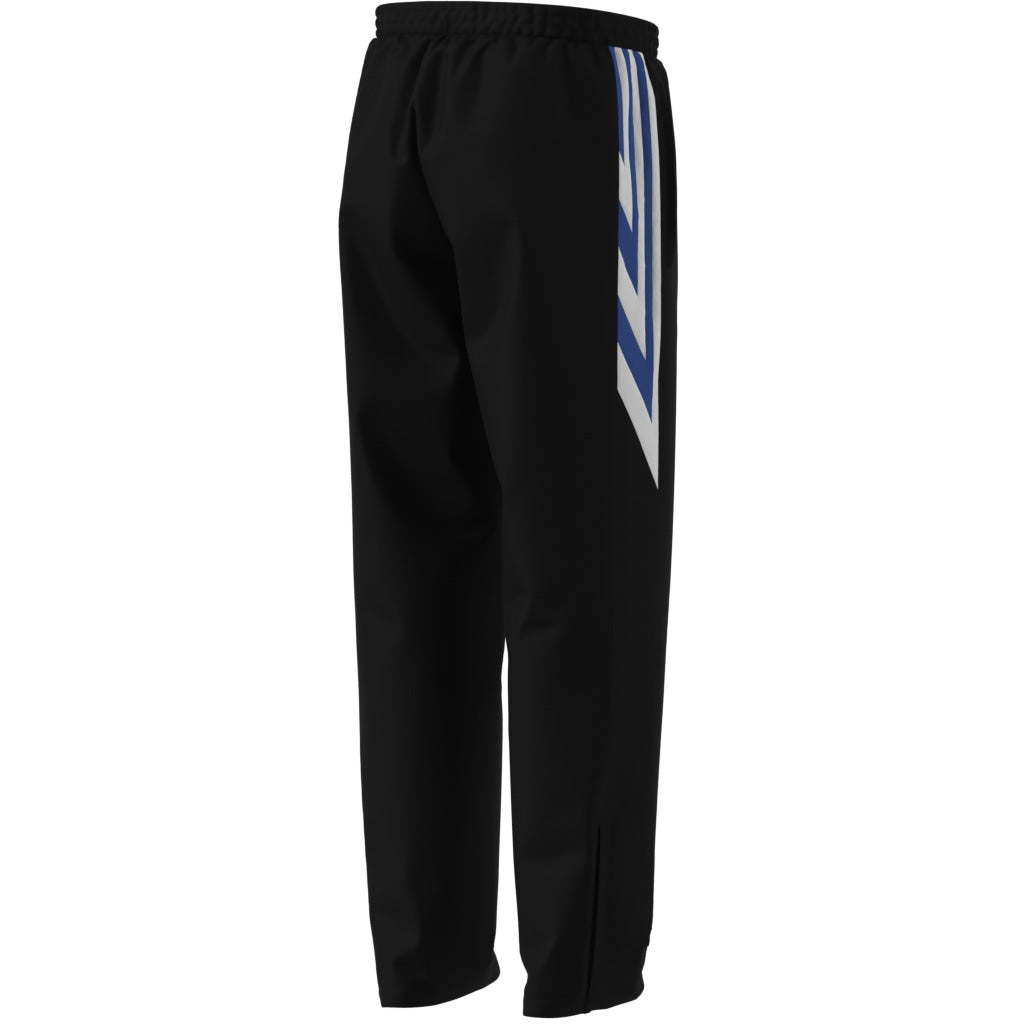 Track Black & White & Blue Pant