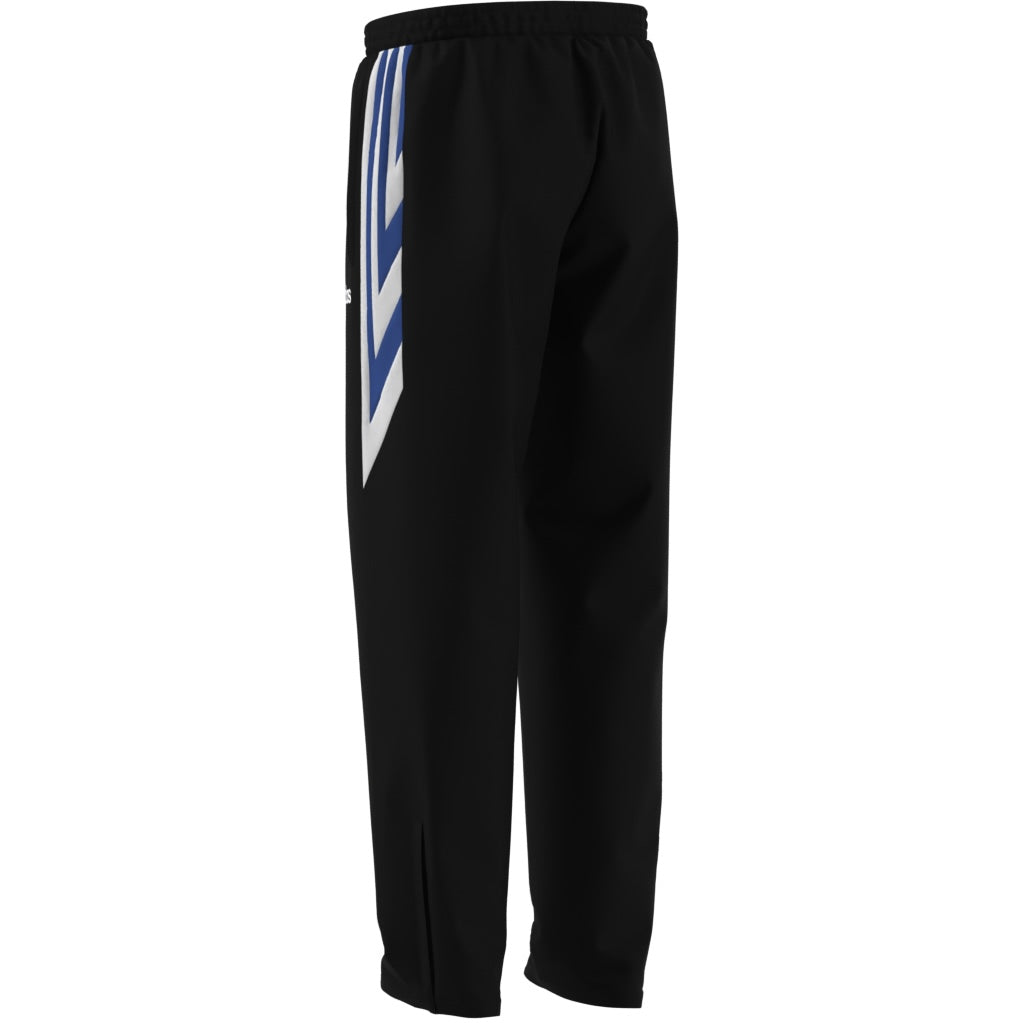 Track Black & White & Blue Pant