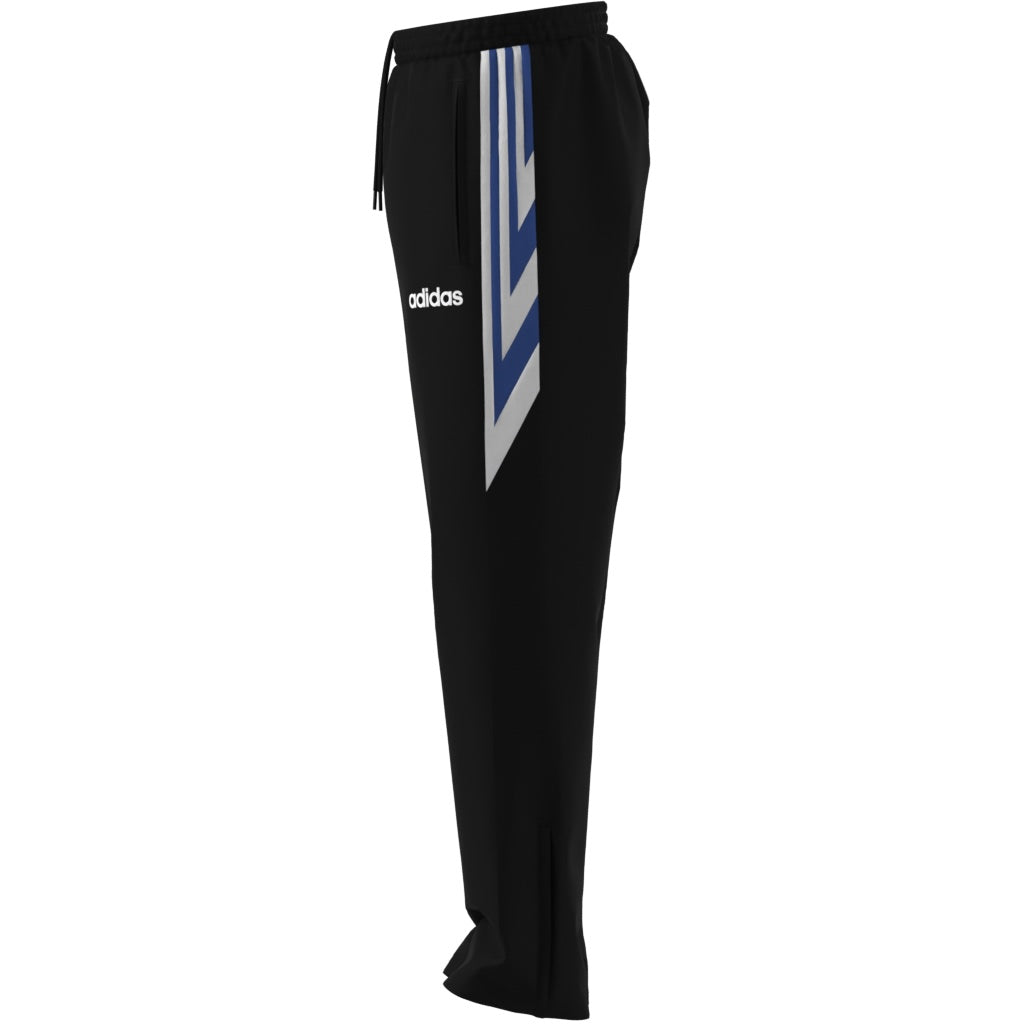 Track Black & White & Blue Pant