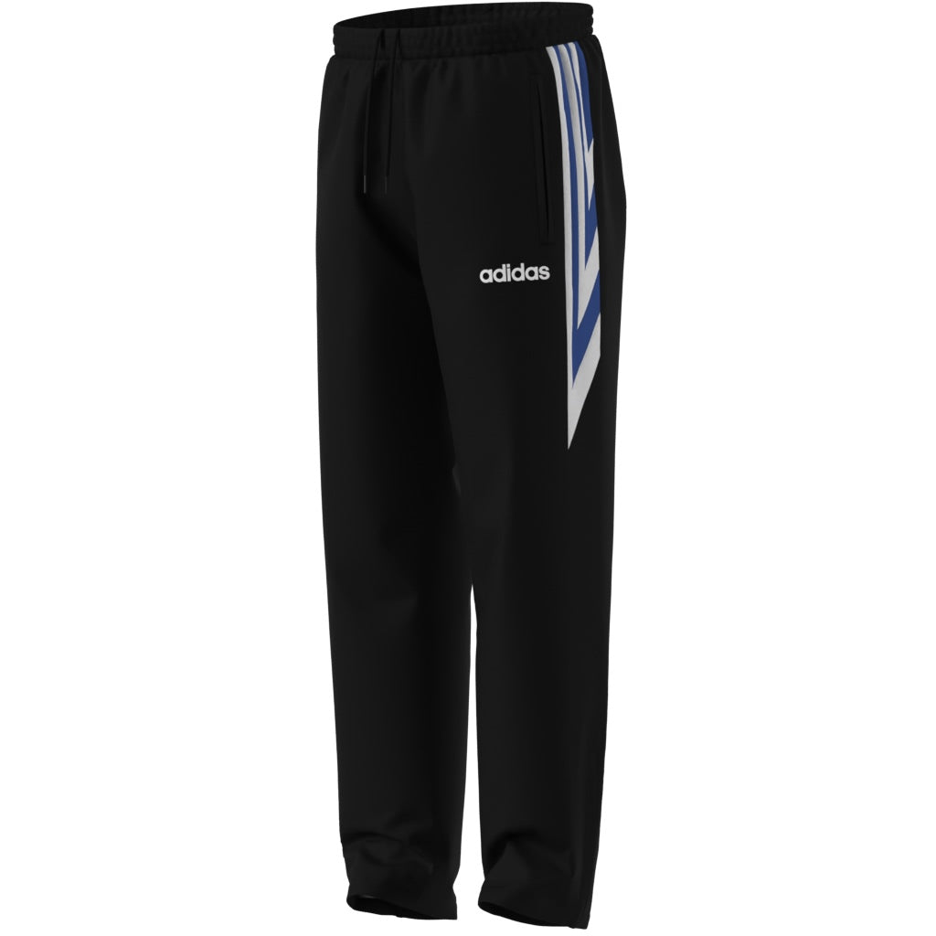 Track Black & White & Blue Pant