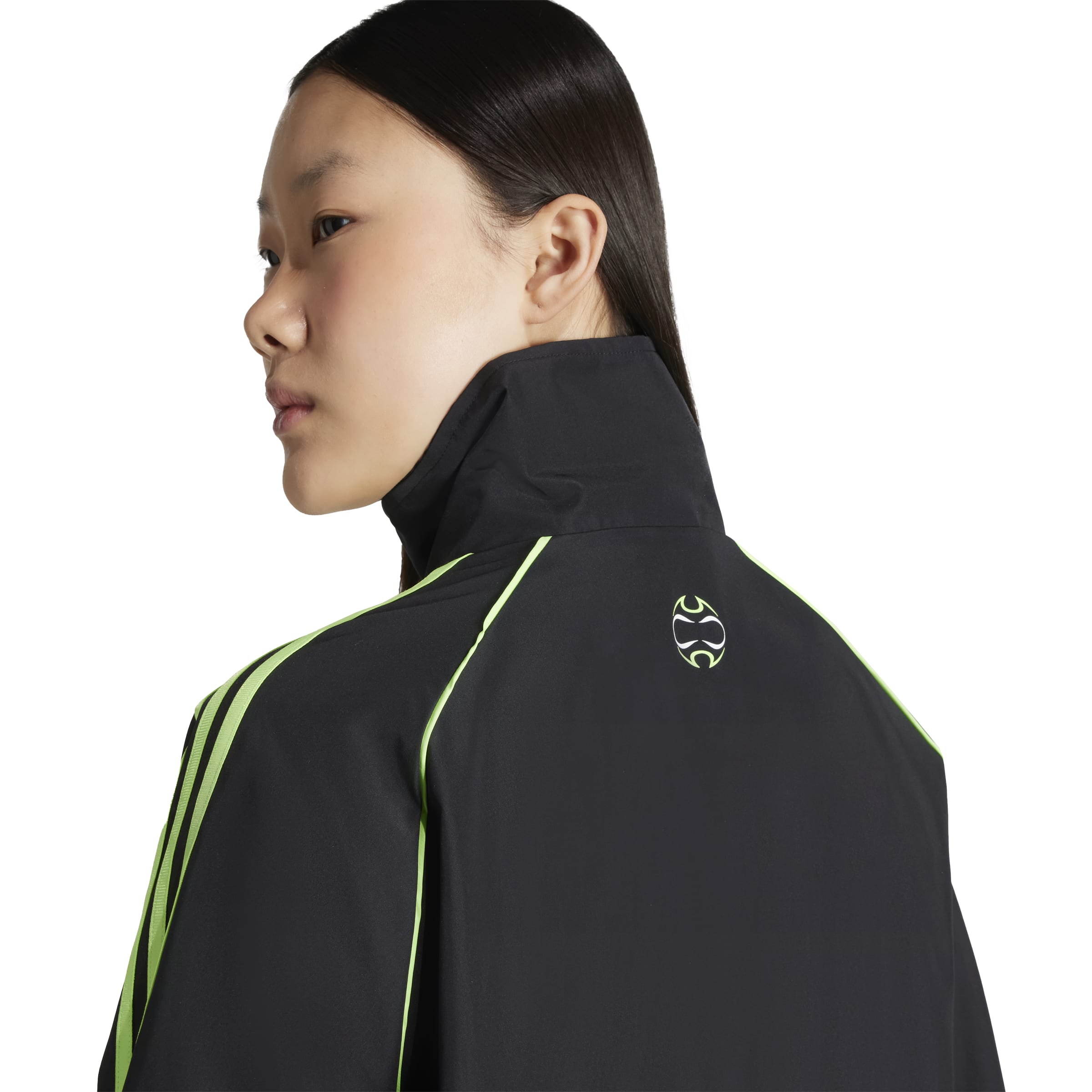 Teamgeist TT Black Track Jacket