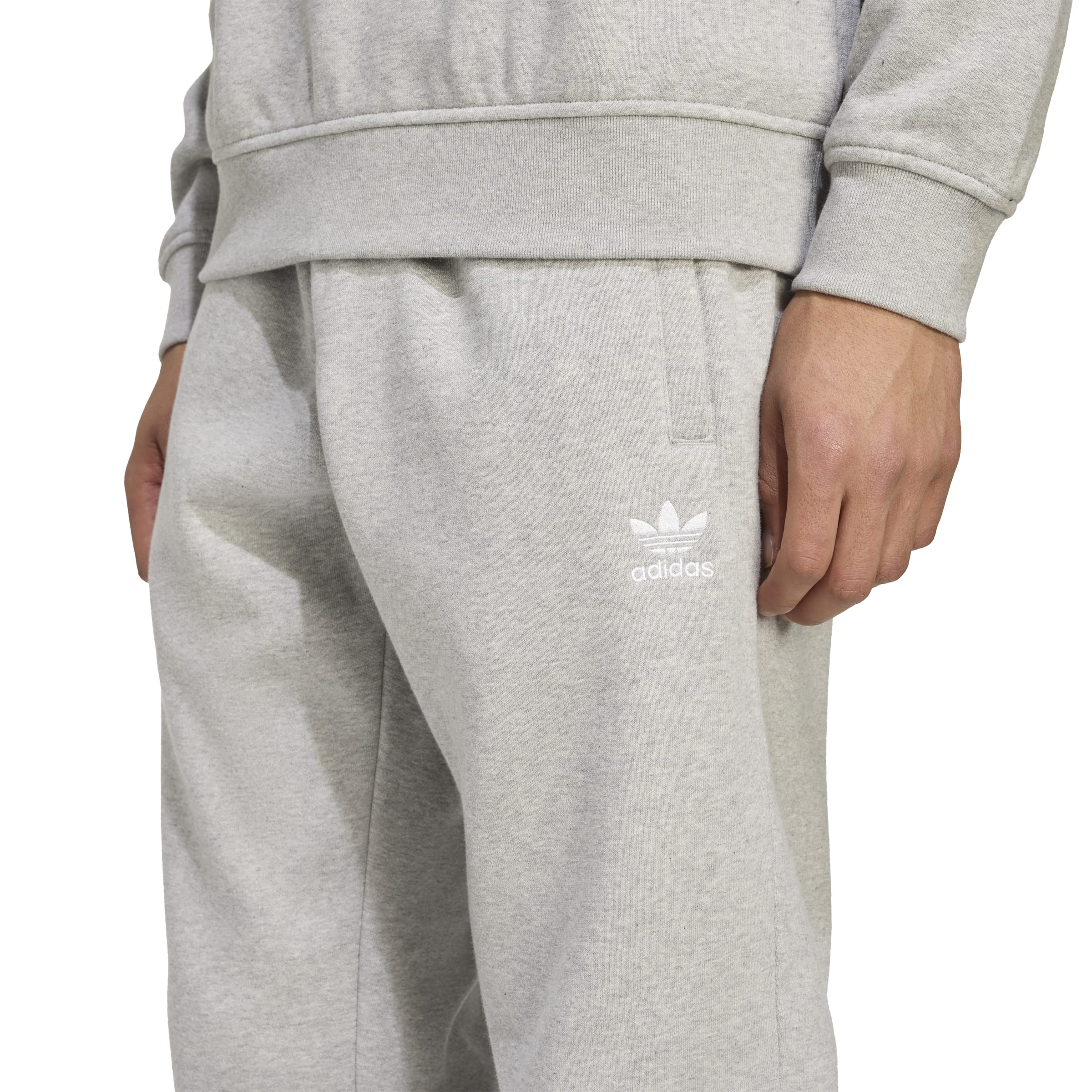 Trefoil Essentials Grey Pants