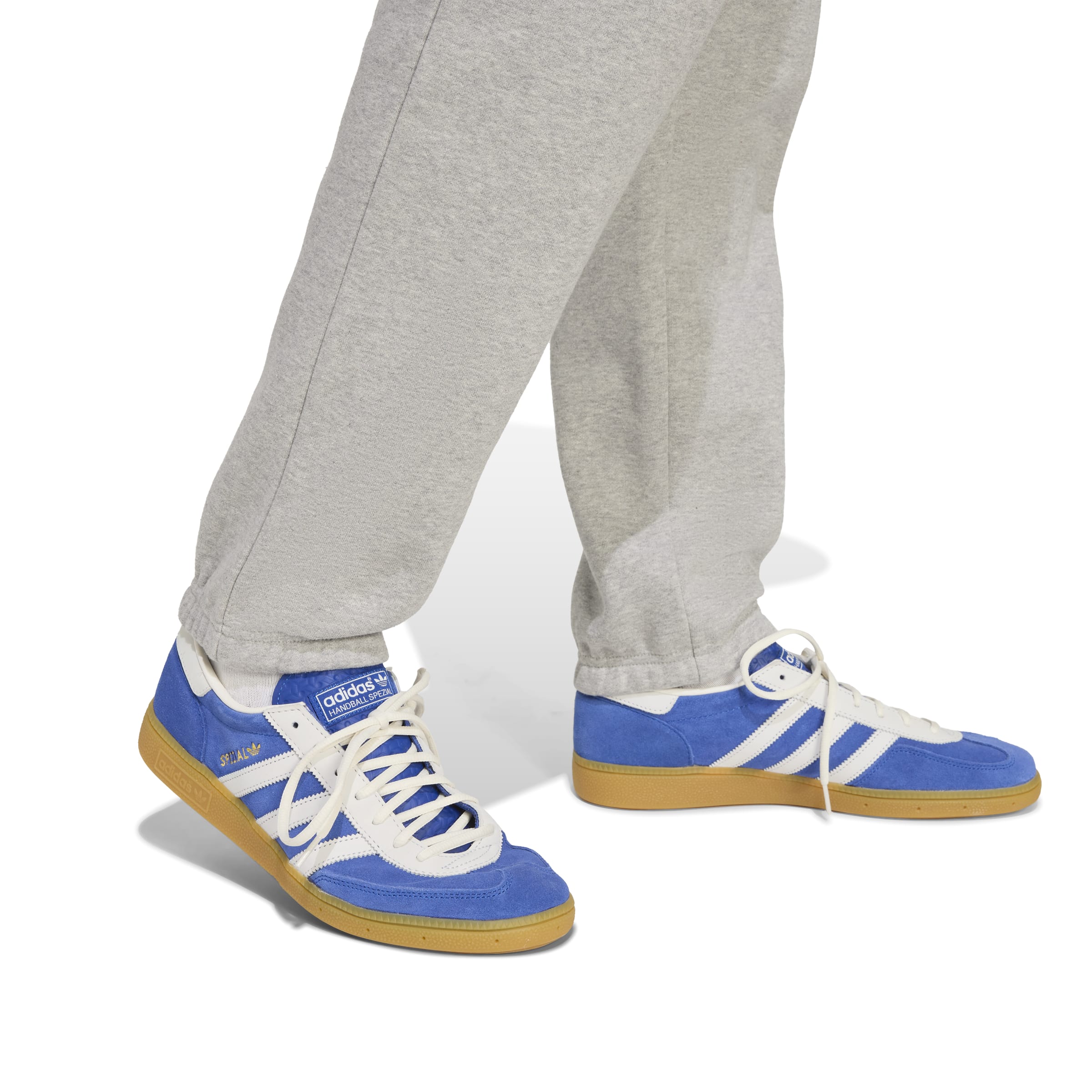 Trefoil Essentials Grey Pants