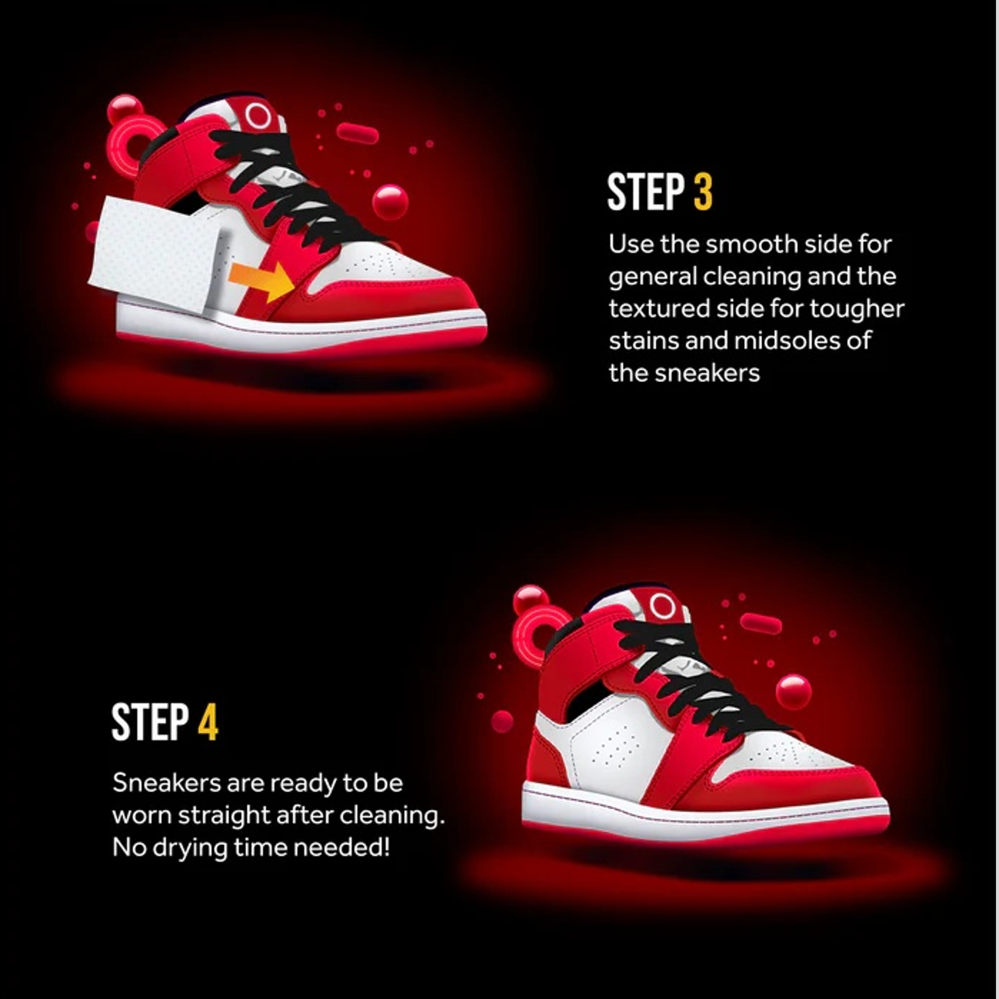 Crep Protect Cleaning Wipes 12 Pack