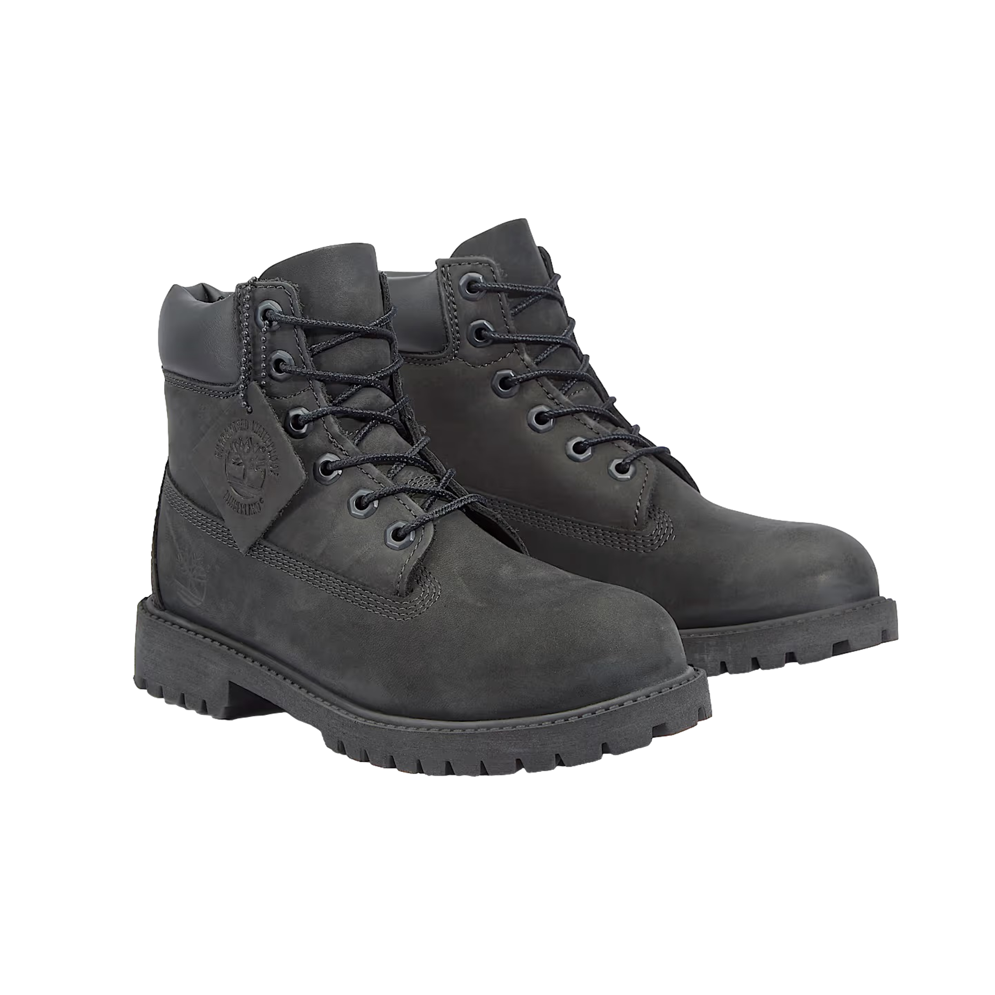 Premium 6-Inch Waterproof Boot Black GS
