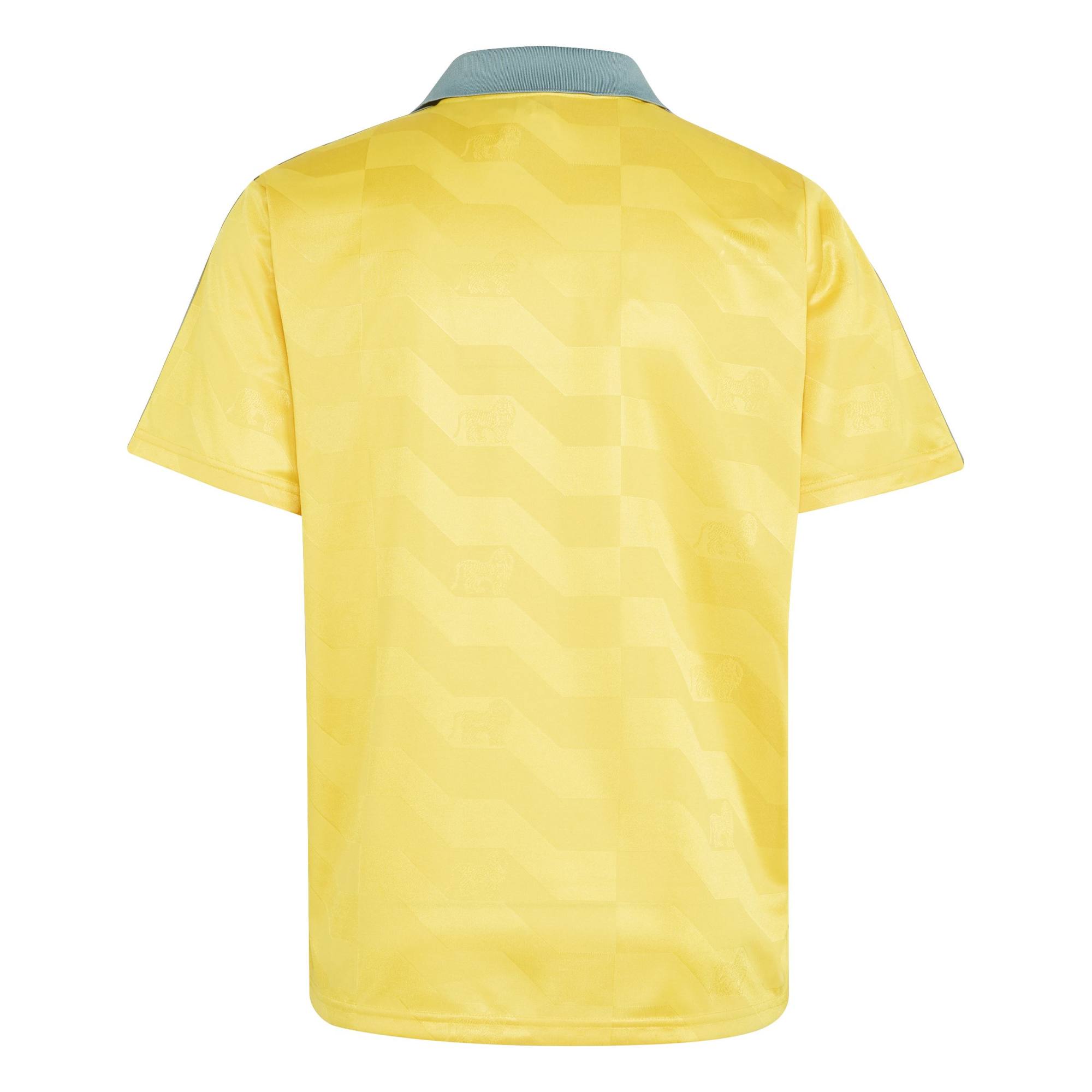Yellow Bob Marley Originals Jersey