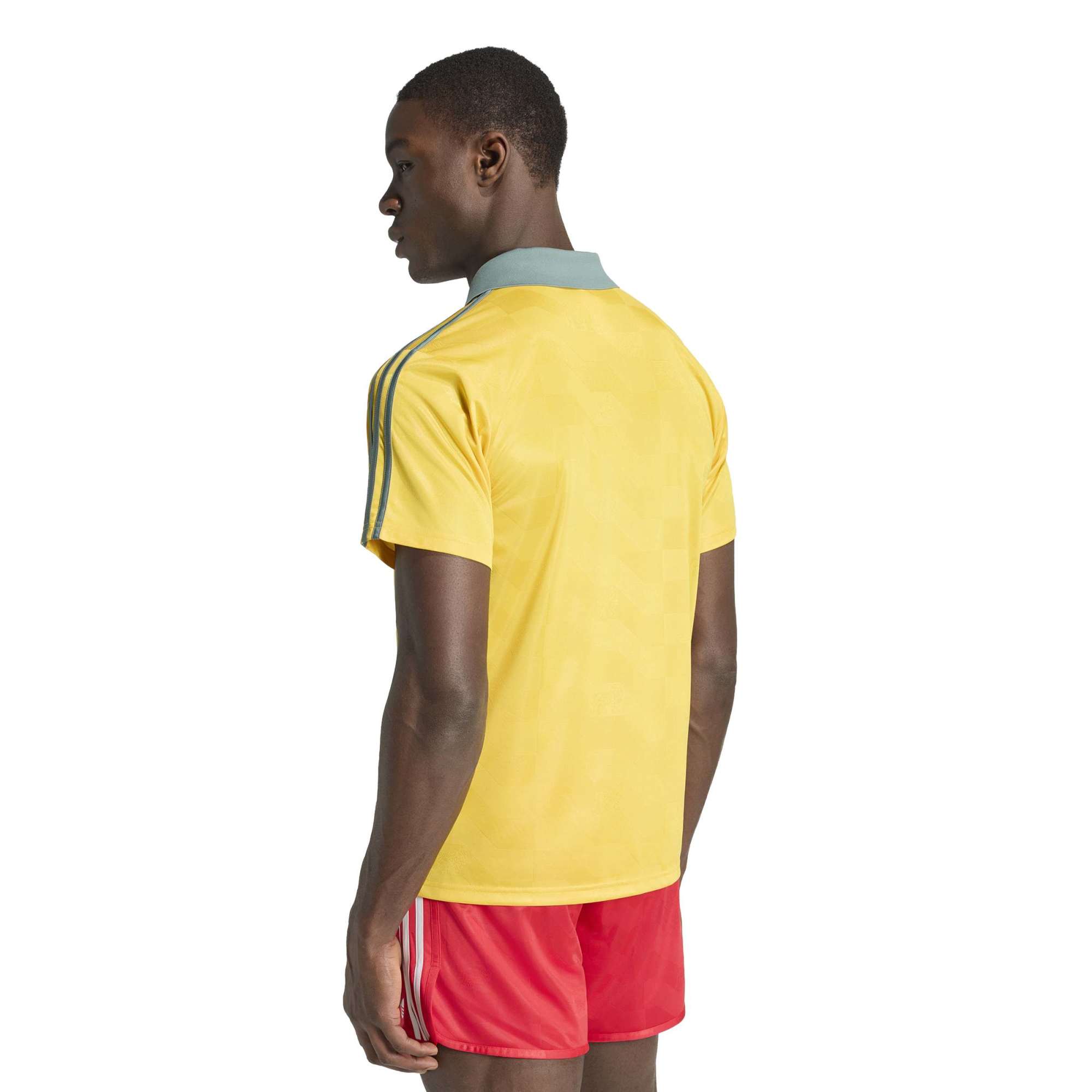 Yellow Bob Marley Originals Jersey
