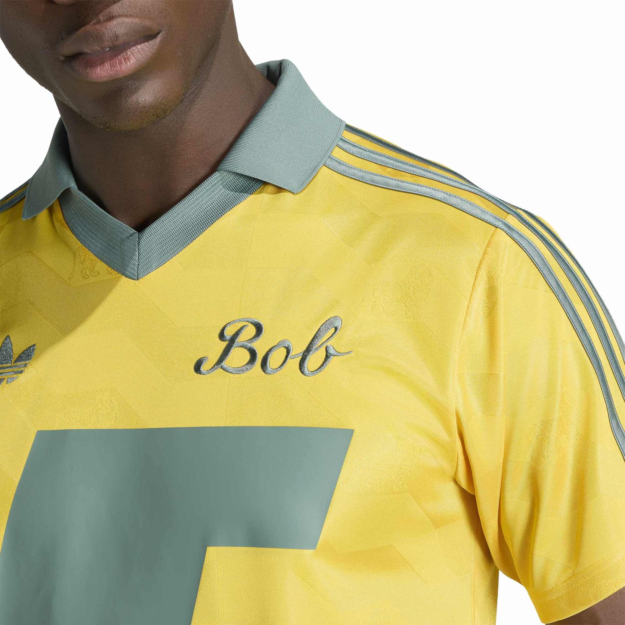 Yellow Bob Marley Originals Jersey