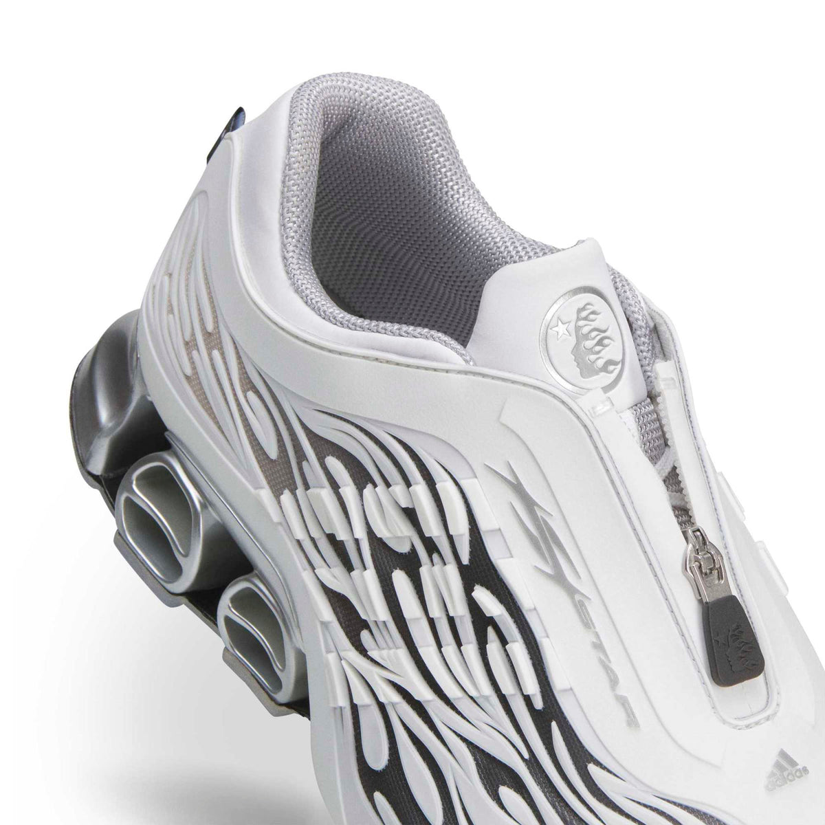 Hellstar x adidas Megaride White