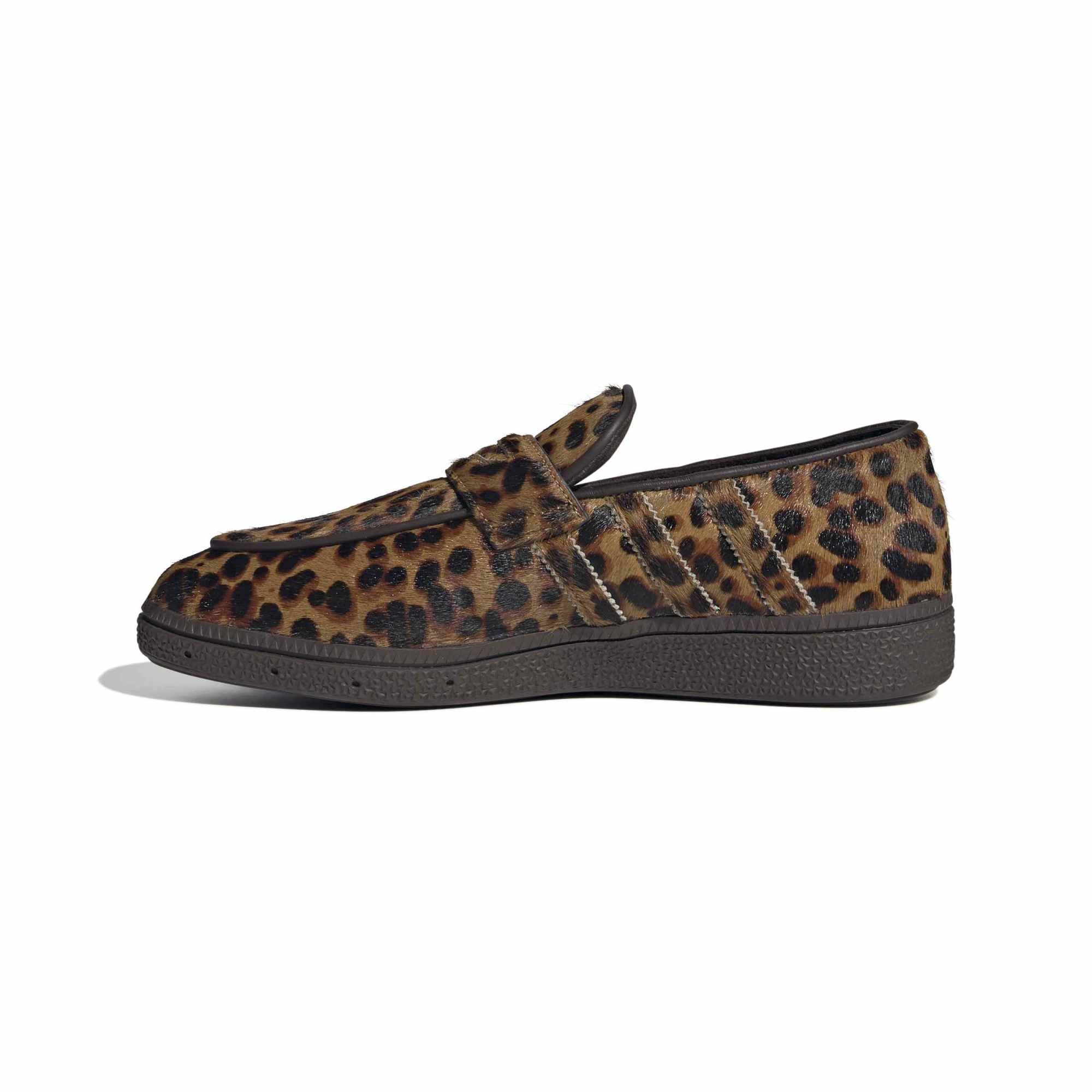 Handball Spezial Loafer Leopard Print Dark Brown