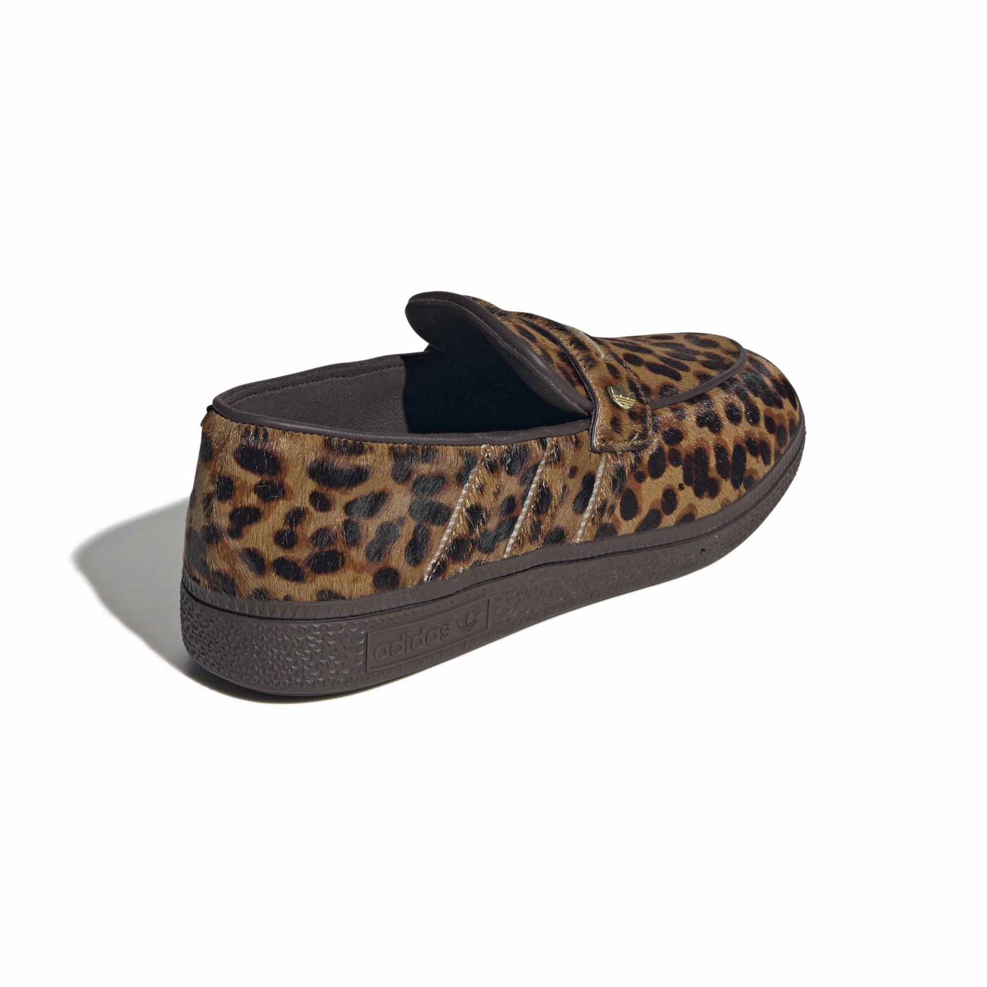 Handball Spezial Loafer Leopard Print Dark Brown
