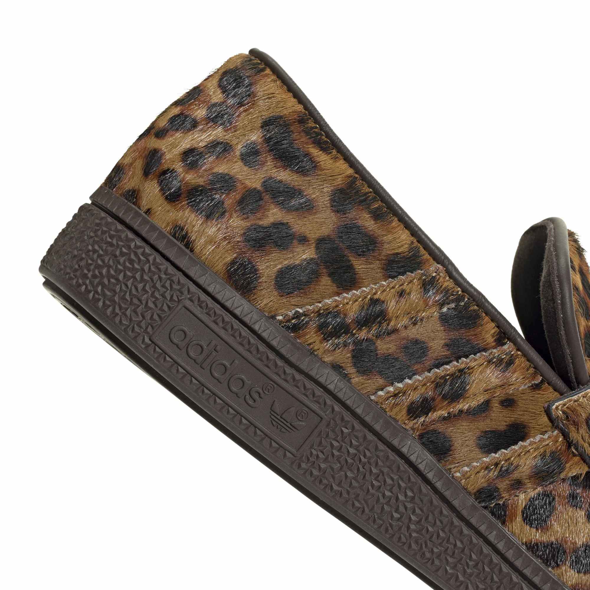 Handball Spezial Loafer Leopard Print Dark Brown