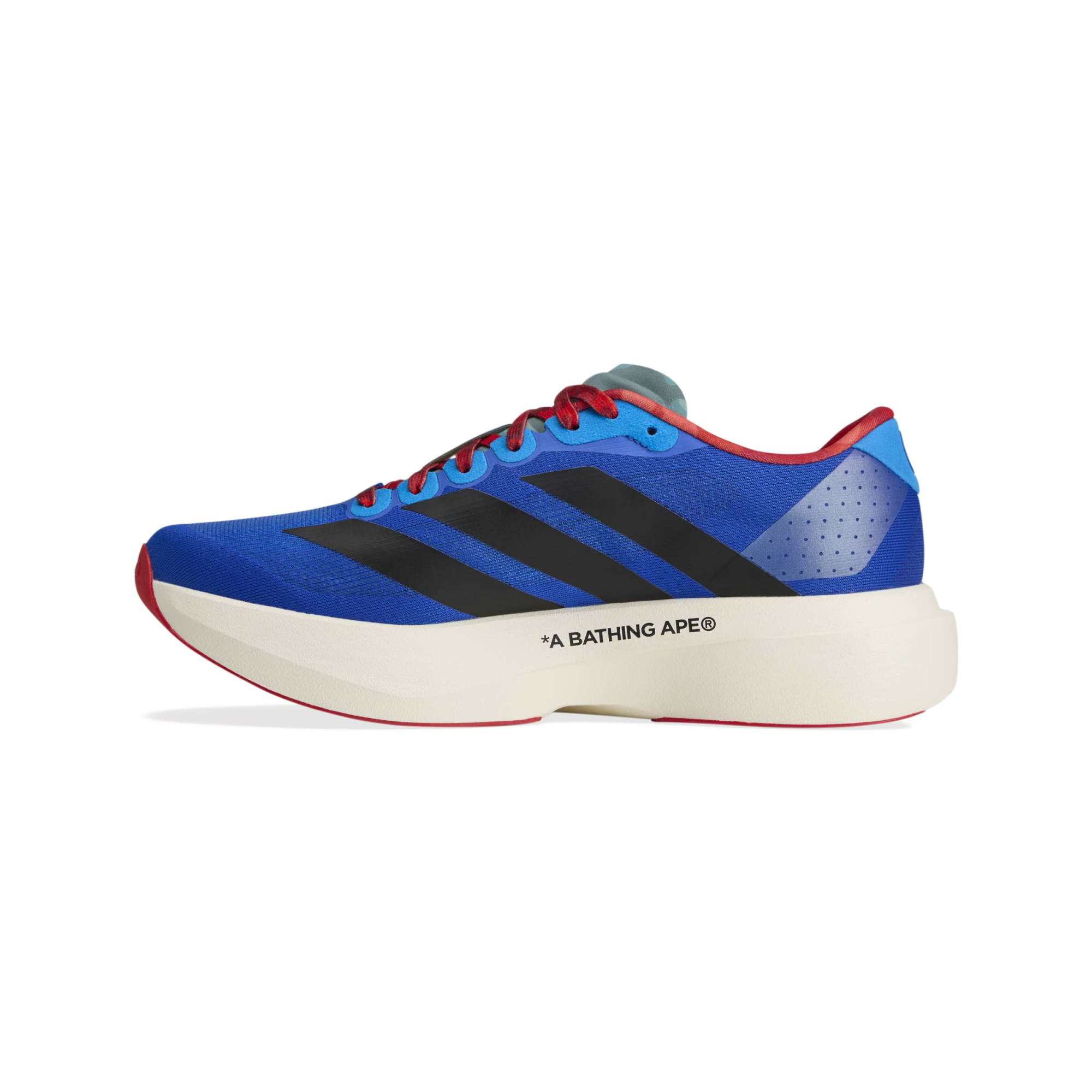 Bape x adidas Adizero EVO SL colorways